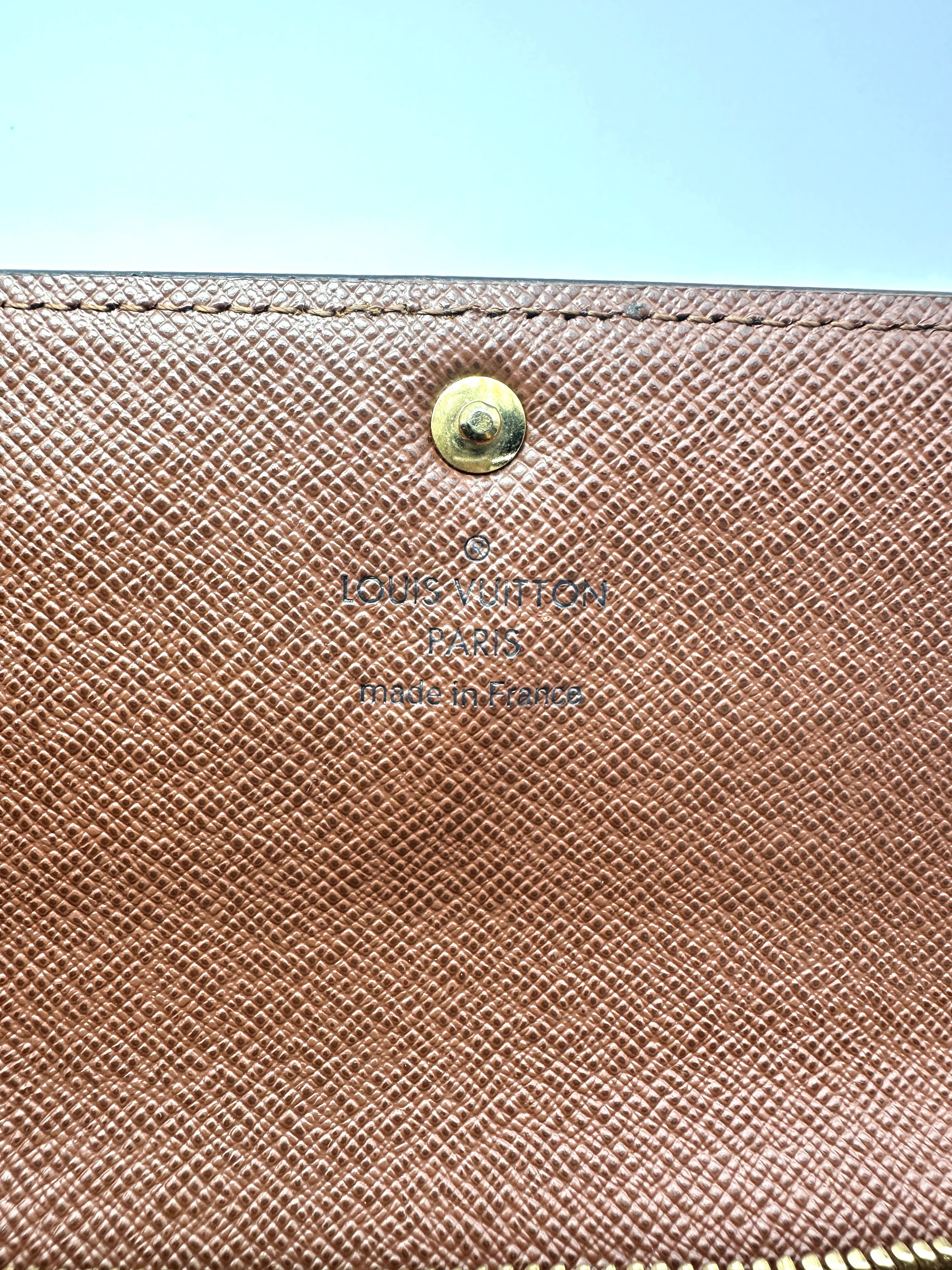 Louis Vuitton Sarah Monogram Canvas Wallet LV2970