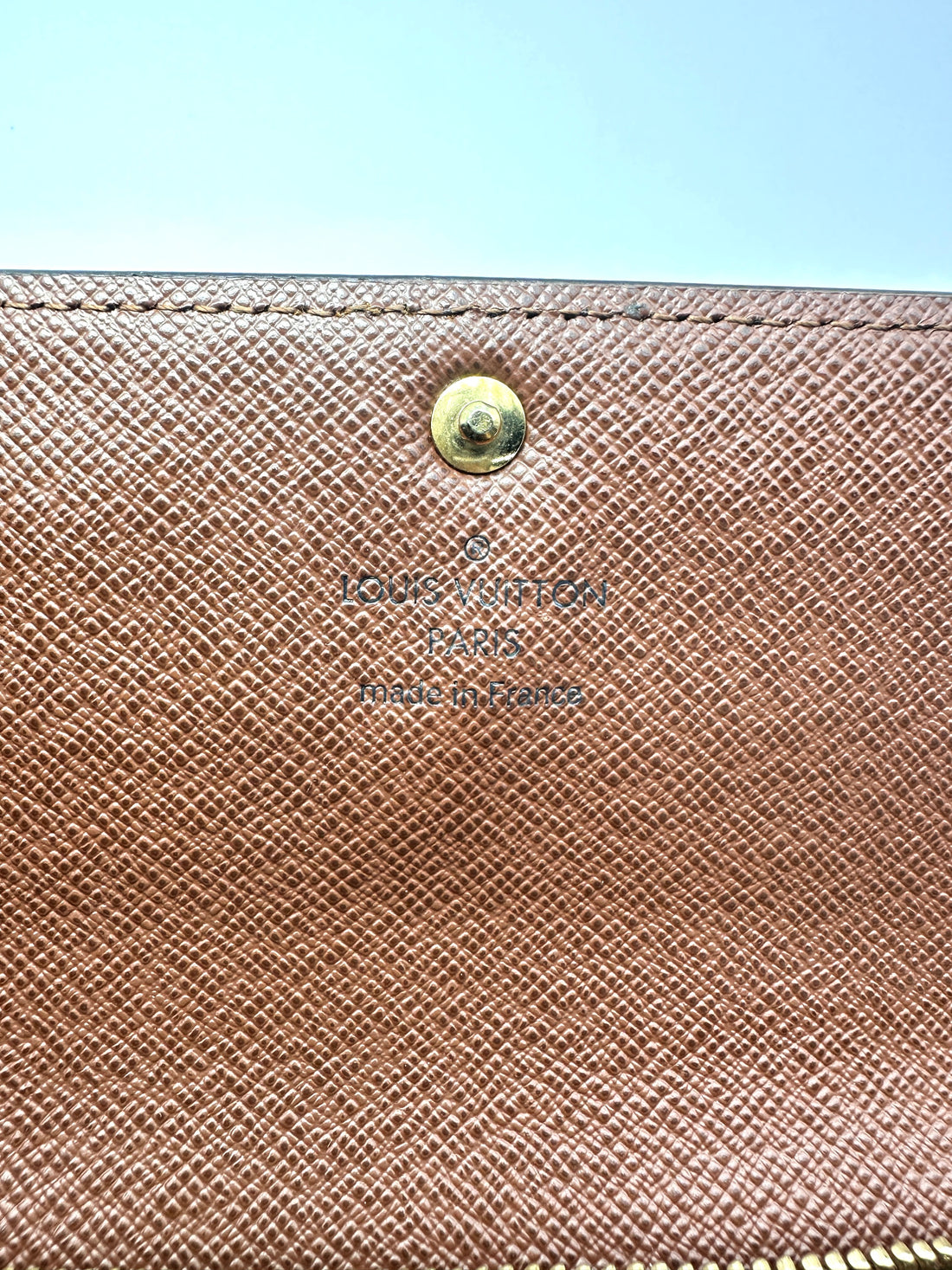 Louis Vuitton Sarah Monogram Canvas Wallet LV2970