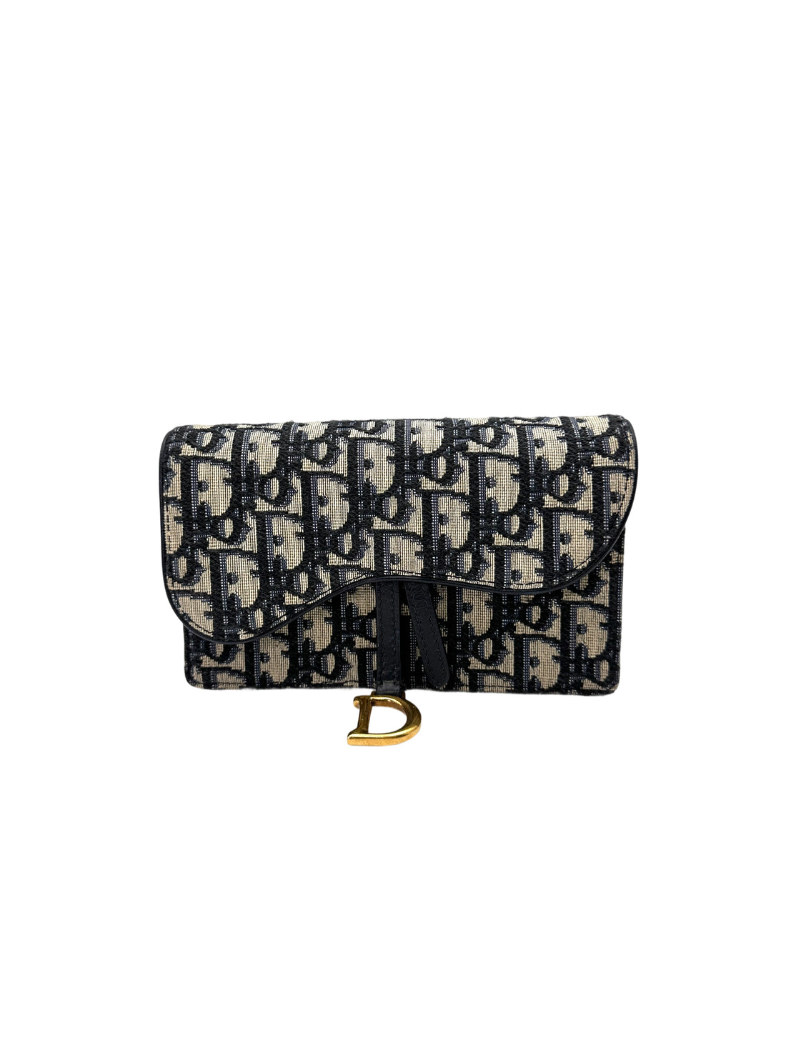Christian Dior Oblique Saddle Belt Bag DR778
