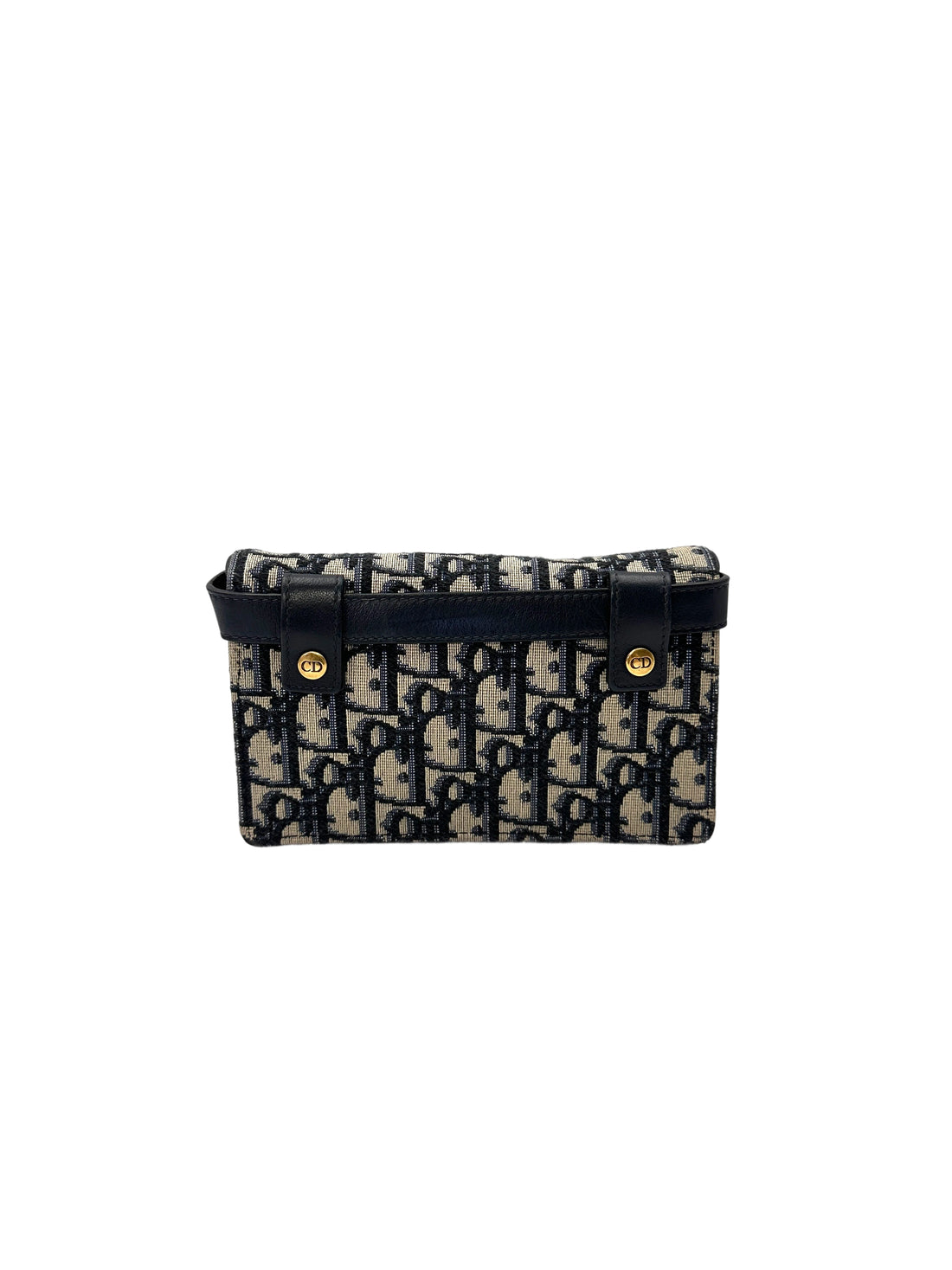 Christian Dior Oblique Saddle Belt Bag DR778