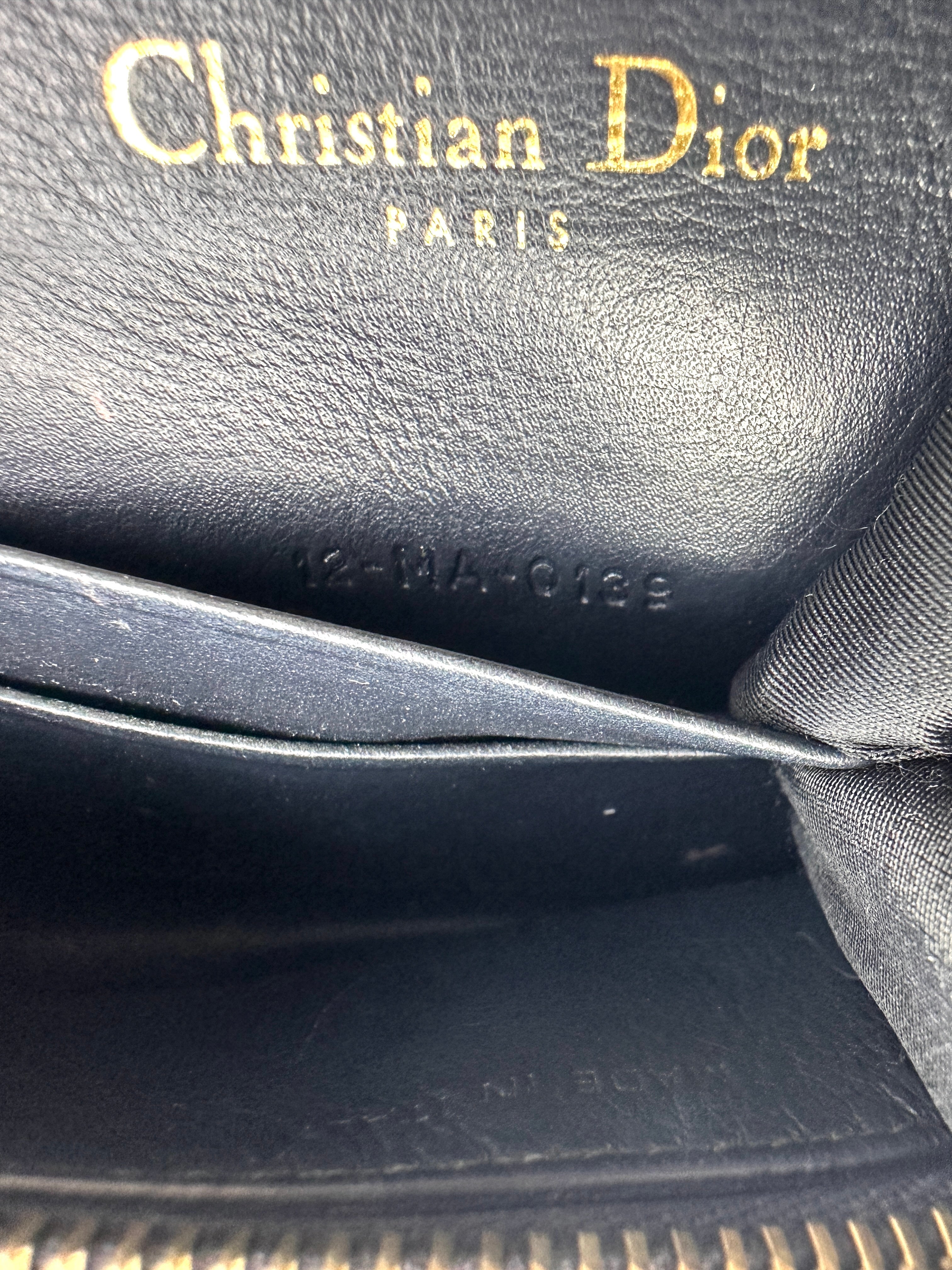 Christian Dior Oblique Saddle Belt Bag DR778