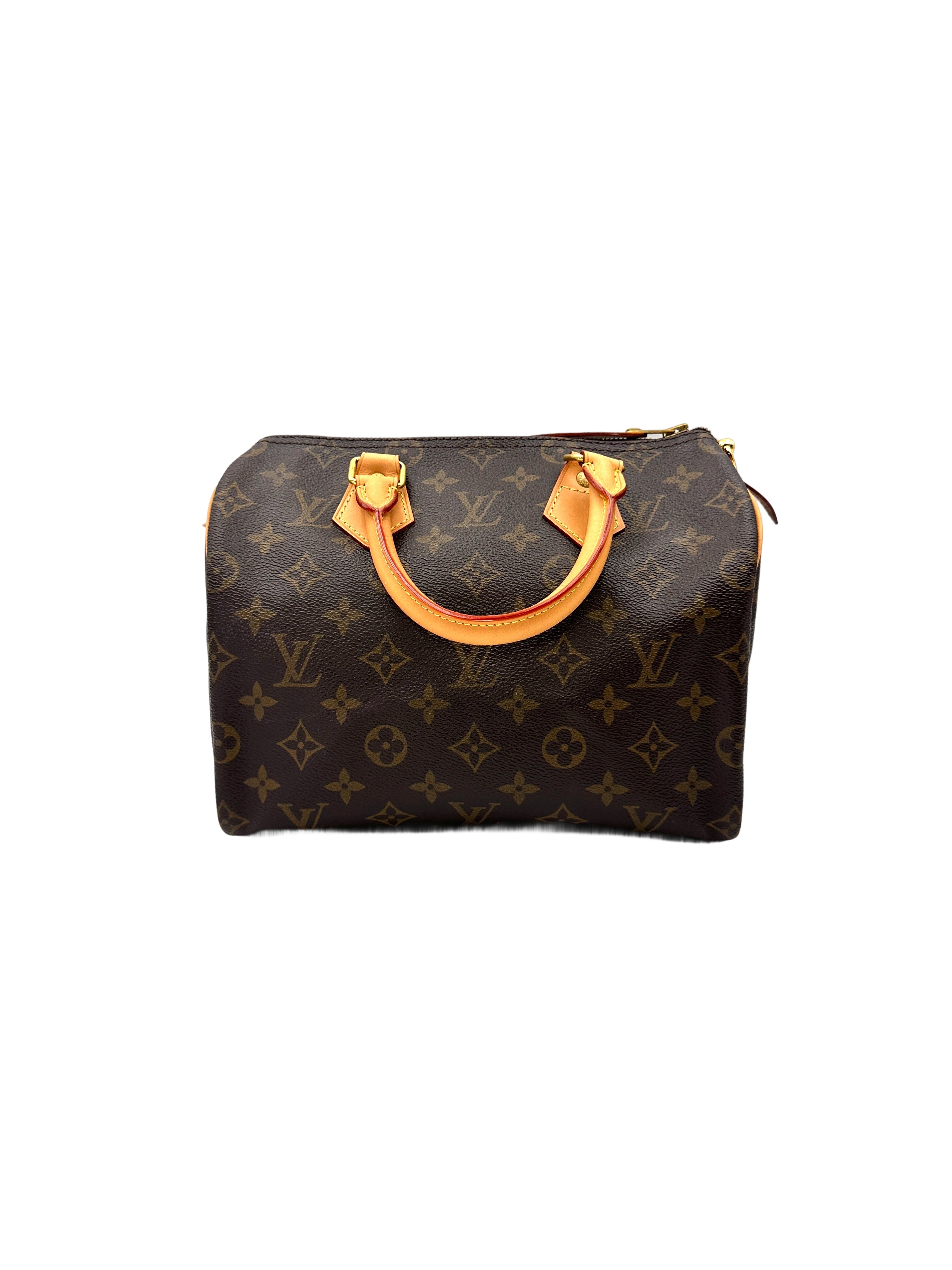 Louis Vuitton Speedy25 Monogram Canvas Handle Bag LV2995