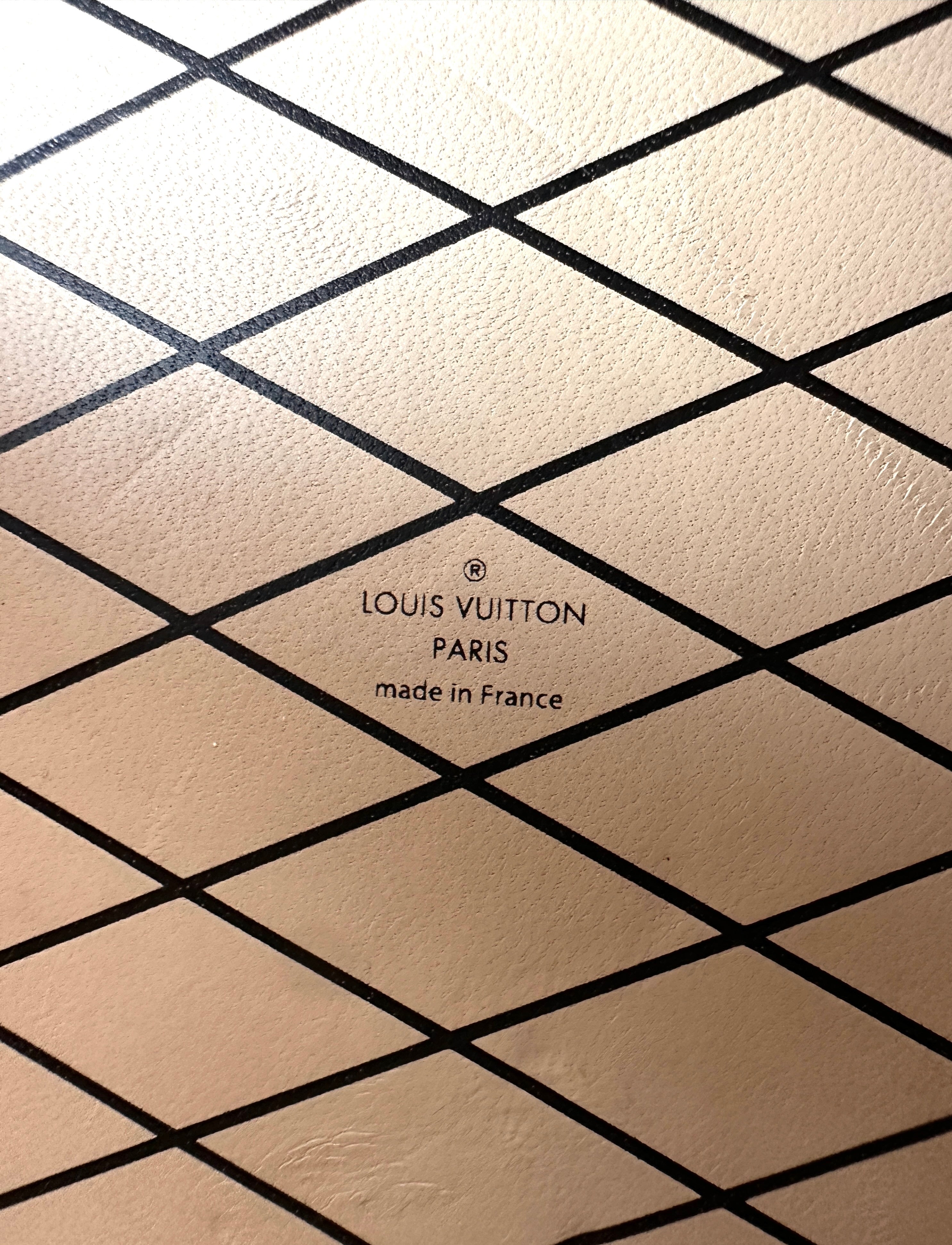 Louis Vuitton Petite Malle Pink Epi Leather Shoulder Bag LV2965