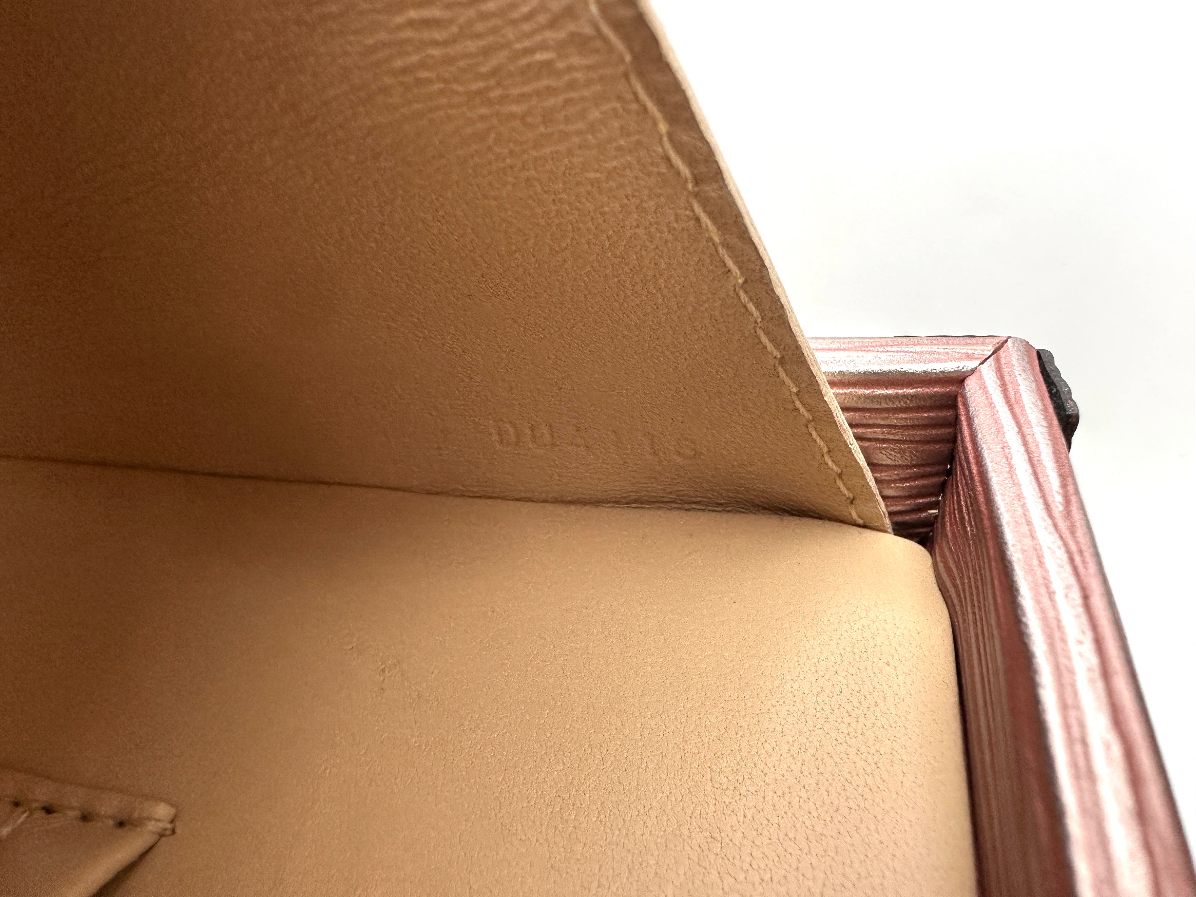 Louis Vuitton Petite Malle Pink Epi Leather Shoulder Bag LV2965