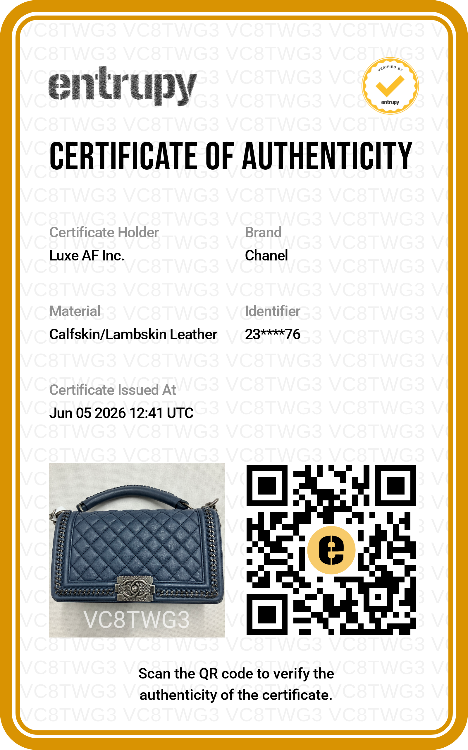 Chanel LeBoy Blue Quilted Leather Medium Size Top Handle Flap Bag With Silver Buckle(23***76)  CC2176