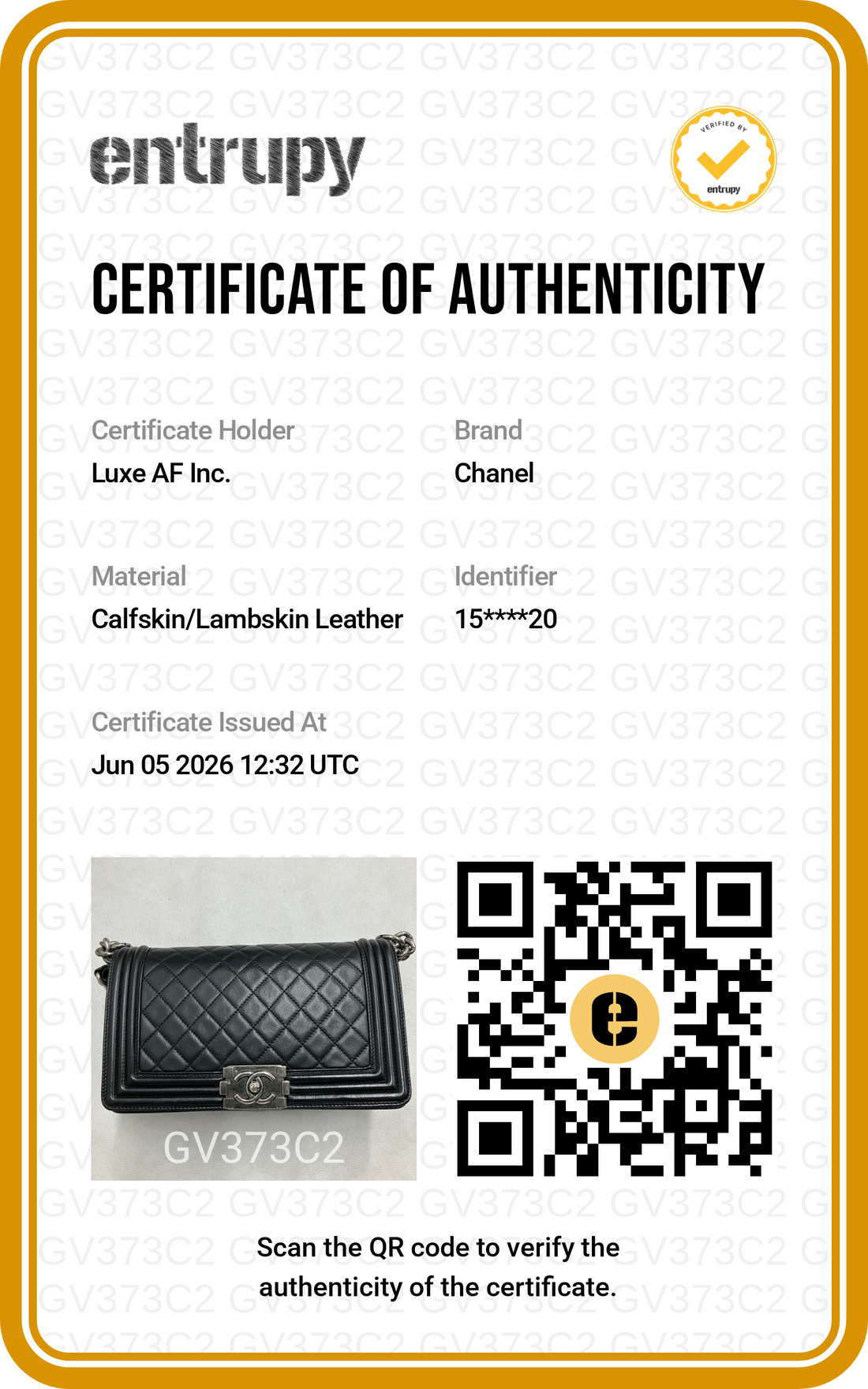 Chanel LeBoy Black Quilted Leather Medium Size Flap Bag With Silver Buckle(15***20) CC2172