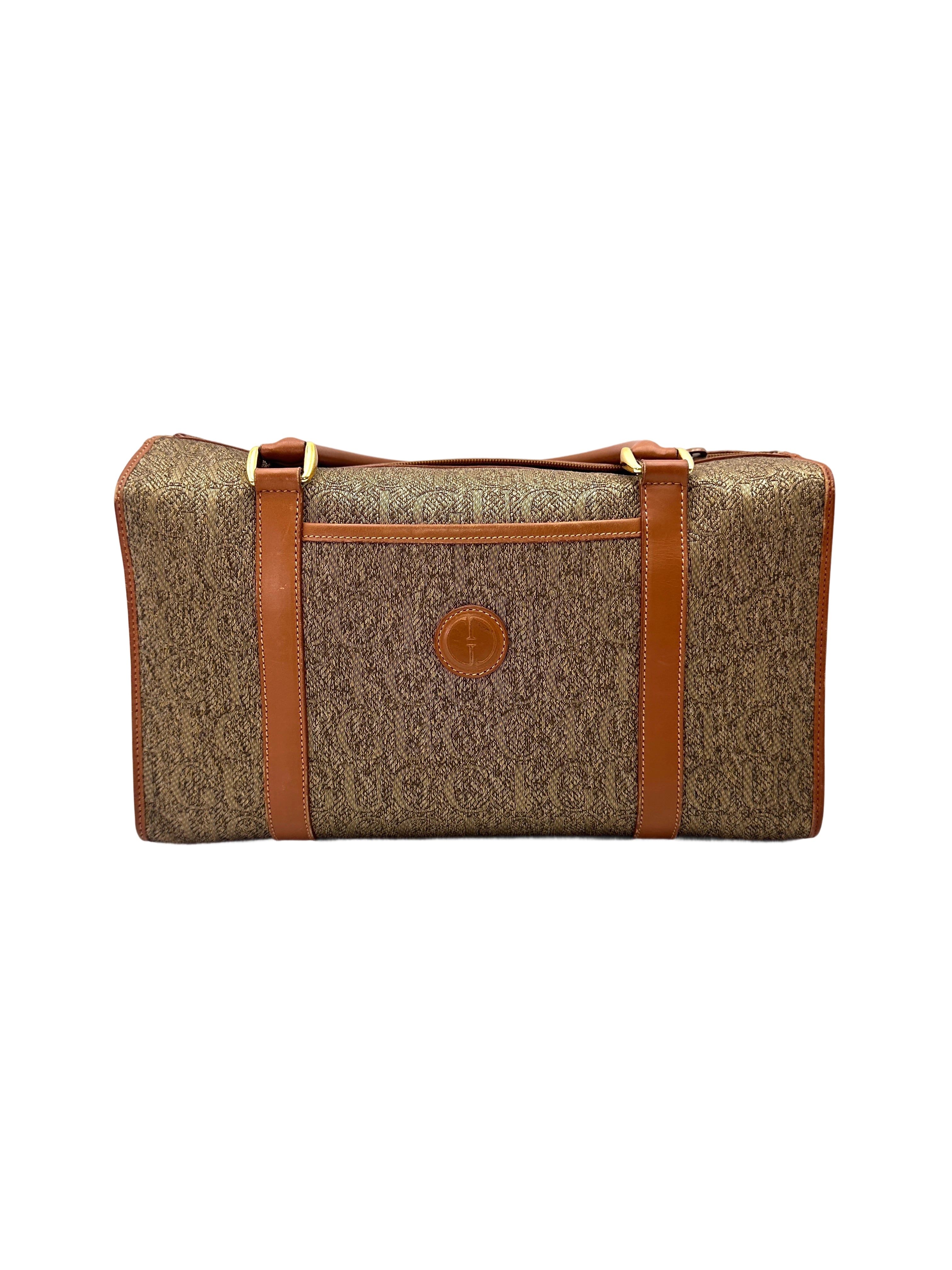 Gucci Monogram Canvas Boston Bag GG1254