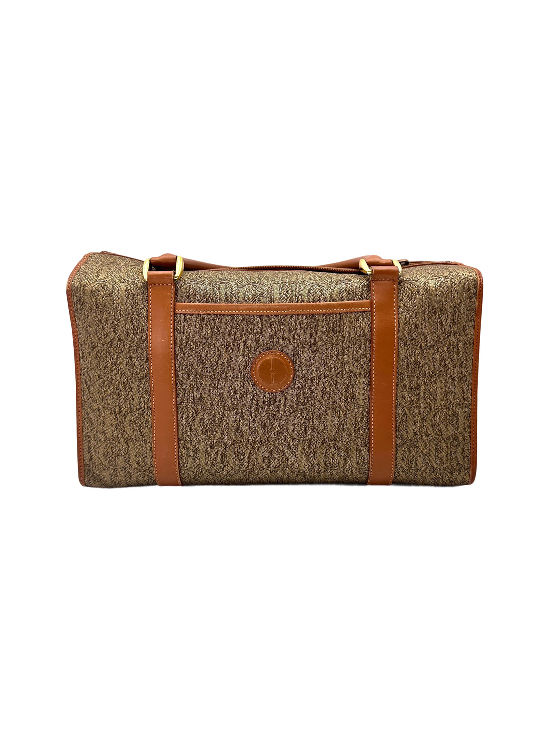 Gucci Monogram Canvas Boston Bag GG1254