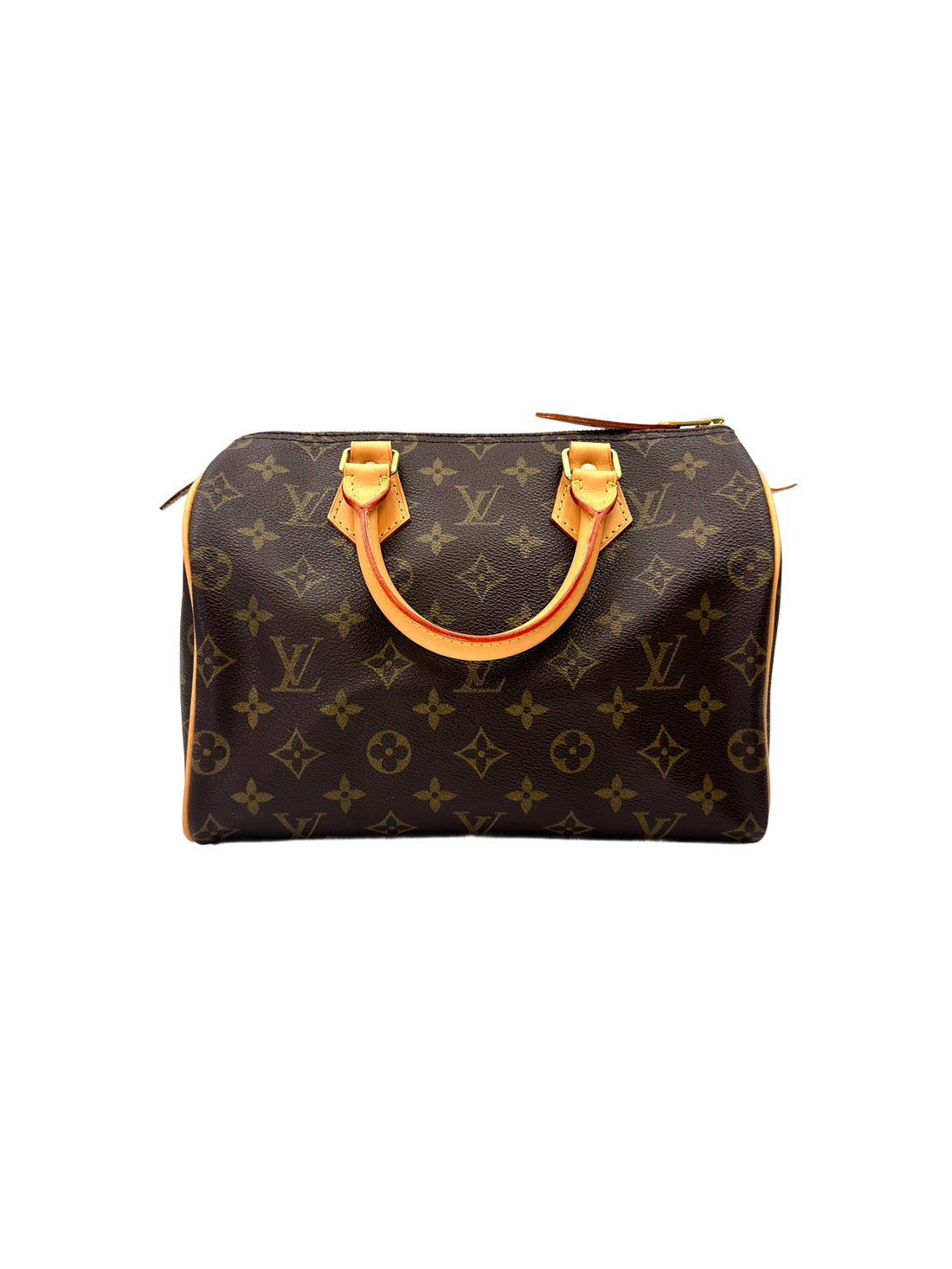 Louis Vuitton Speedy25 Monogram Canvas Handle Bag LV2996