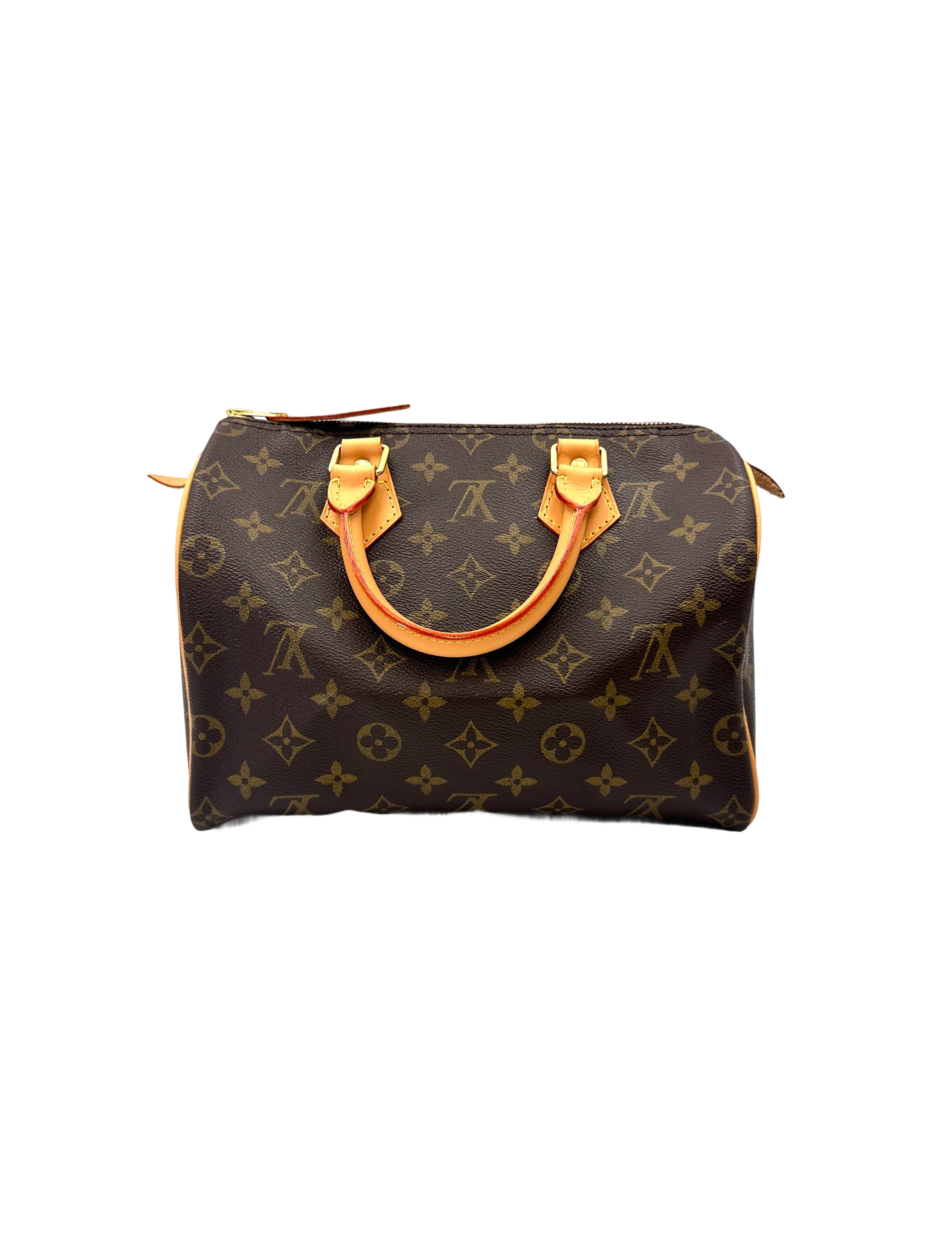 Louis Vuitton Speedy25 Monogram Canvas Handle Bag LV2996