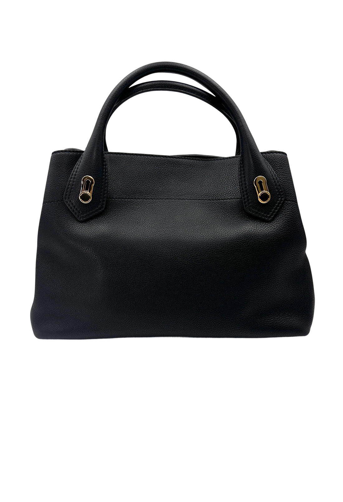 Burberry Milton Black Leather Handle Bag BR70