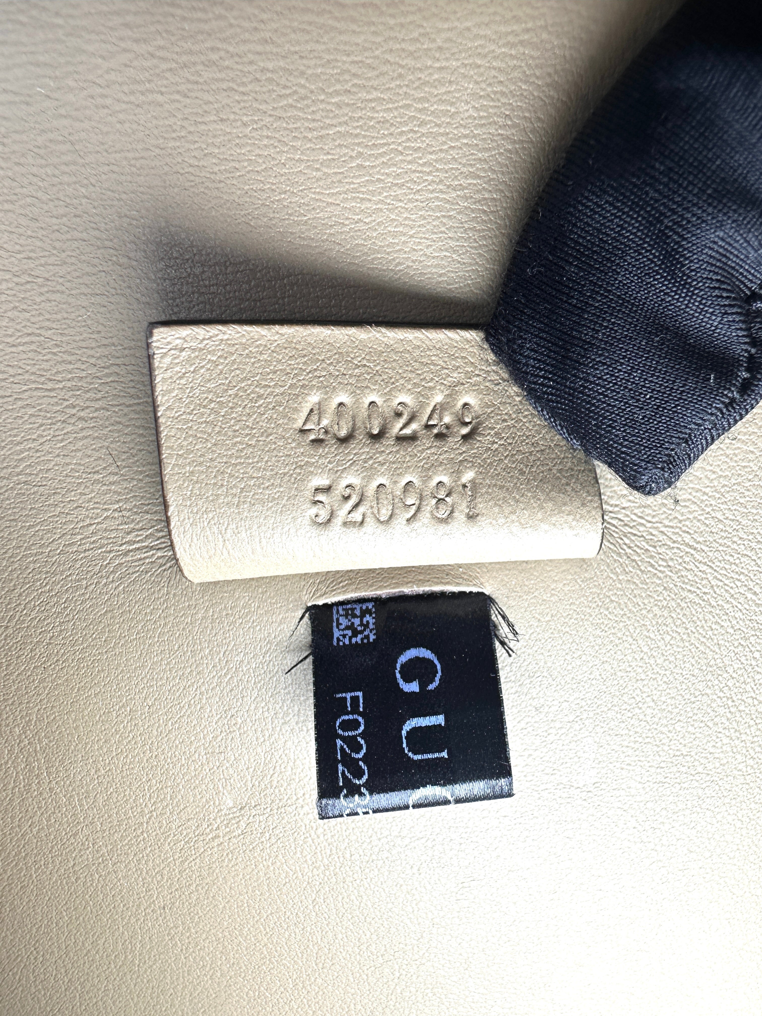 Gucci Dionysus Beige Suede Leather Medium Size Shoulder Bag GG1255