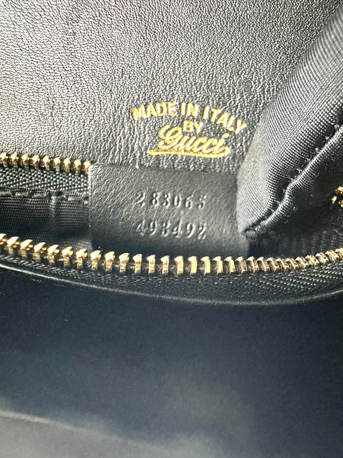 Gucci 1973 Python Leather Shoulder Bag GG1286