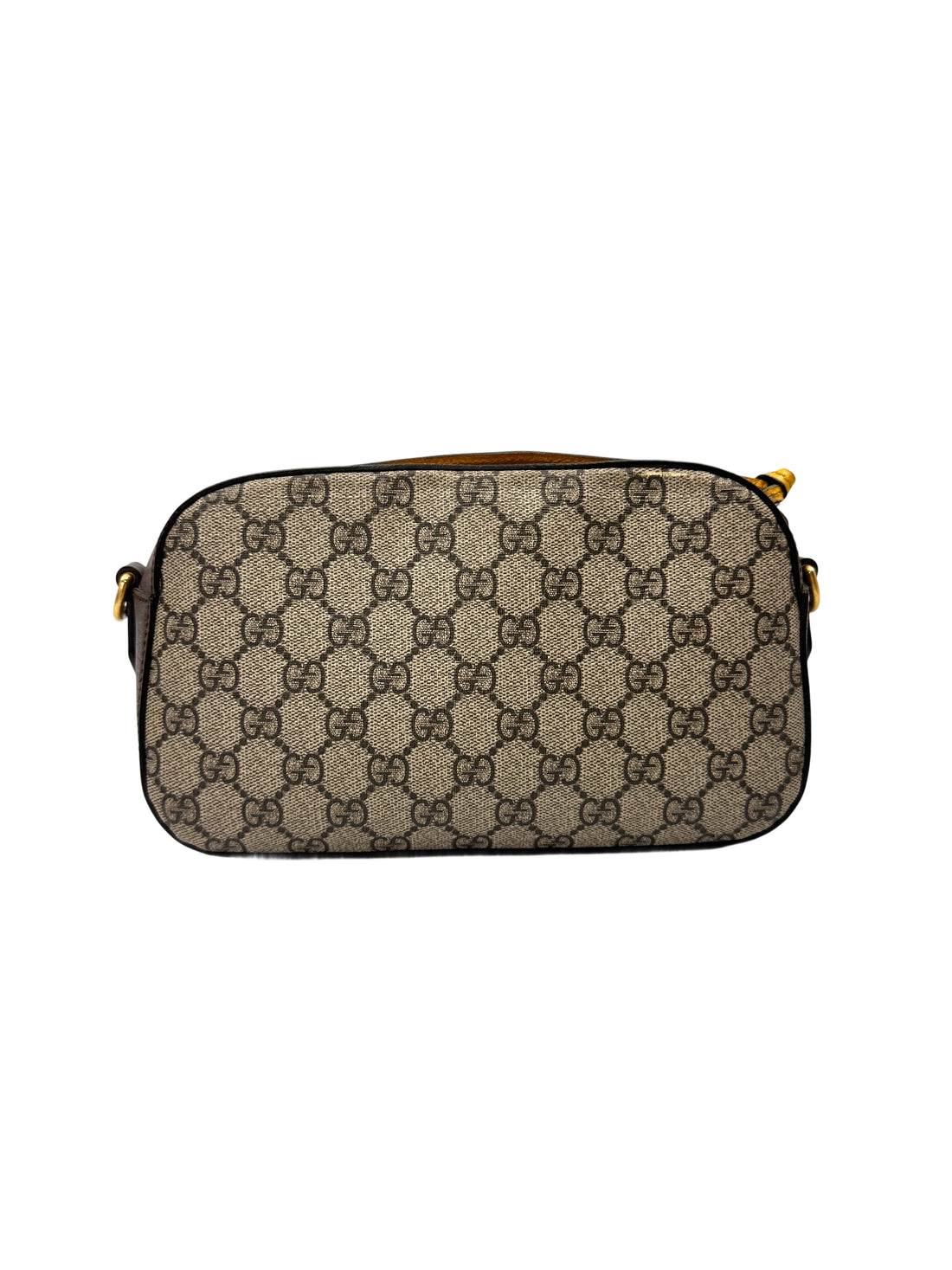 Gucci GG Supreme Canvas Camera Bag With Tiger Head GG1259