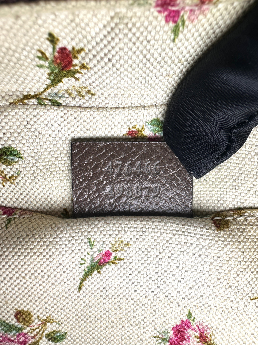 Gucci GG Supreme Canvas Camera Bag With Tiger Head GG1259