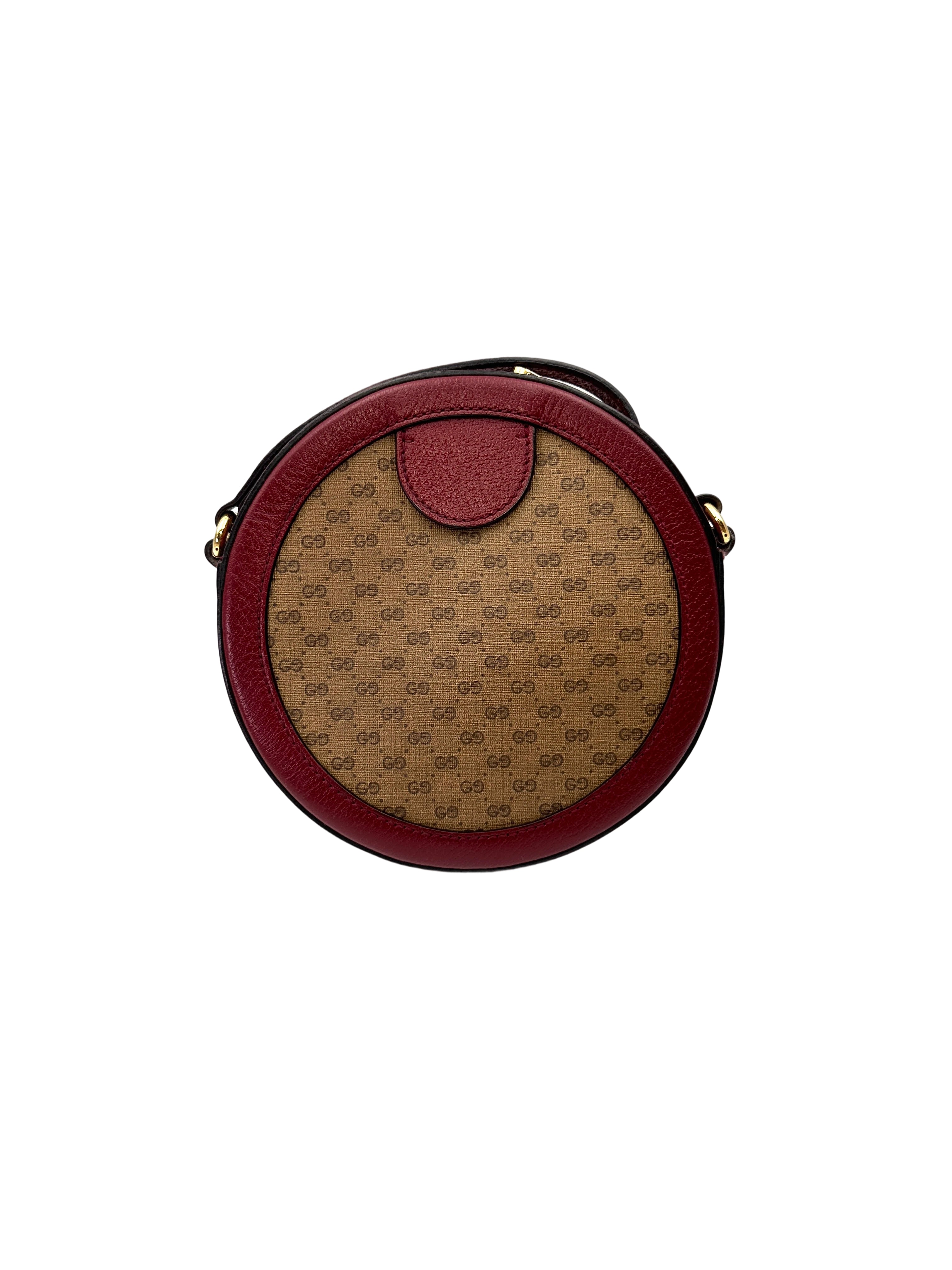 Gucci x Doraemon GG Supreme Canvas Round Clutch GG1261