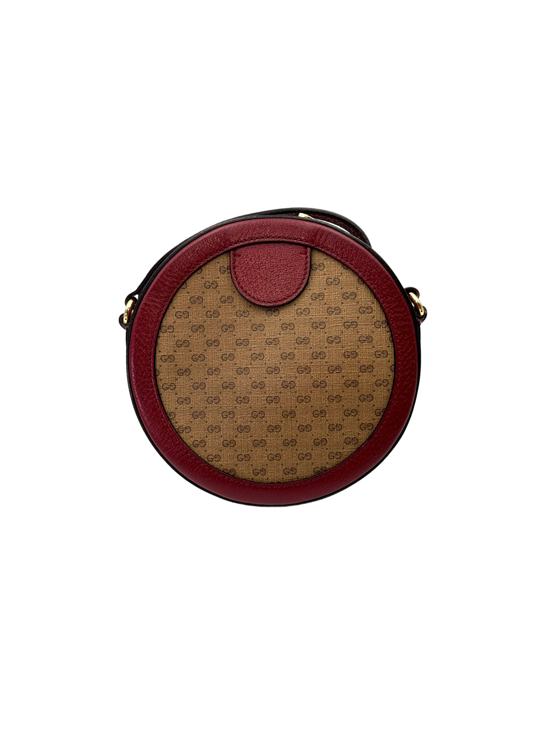 Gucci x Doraemon GG Supreme Canvas Round Clutch GG1261