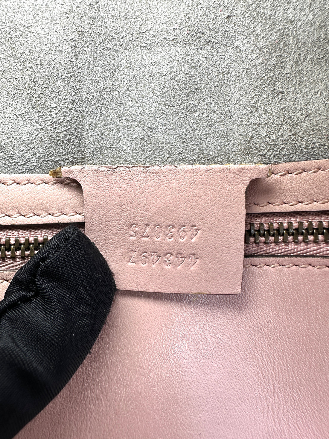 Gucci GG Marmont Pink Matelasse Leather Shoulder Bag GG1267