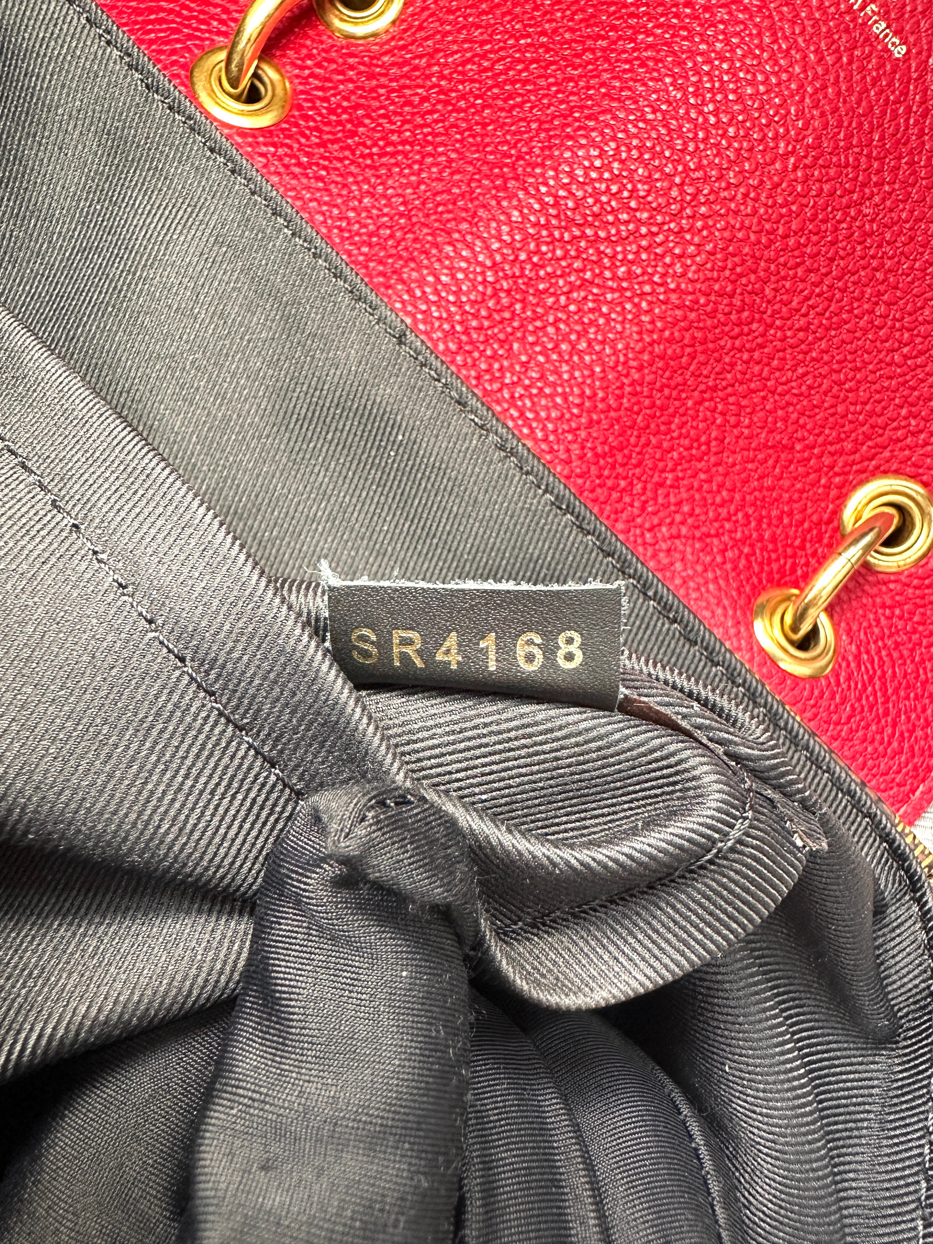 Louis Vuitton Clapton Damier Ebene & Pink Leather Backpack LV2975
