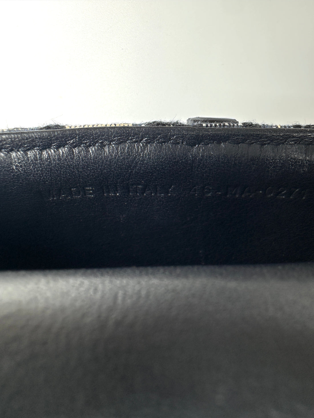 Christian Dior Oblique Chain Saddle Bag DR781