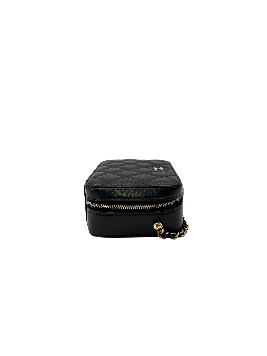 Chanel Black Quilted Leather Camera Bag(UK***UG) CC2123