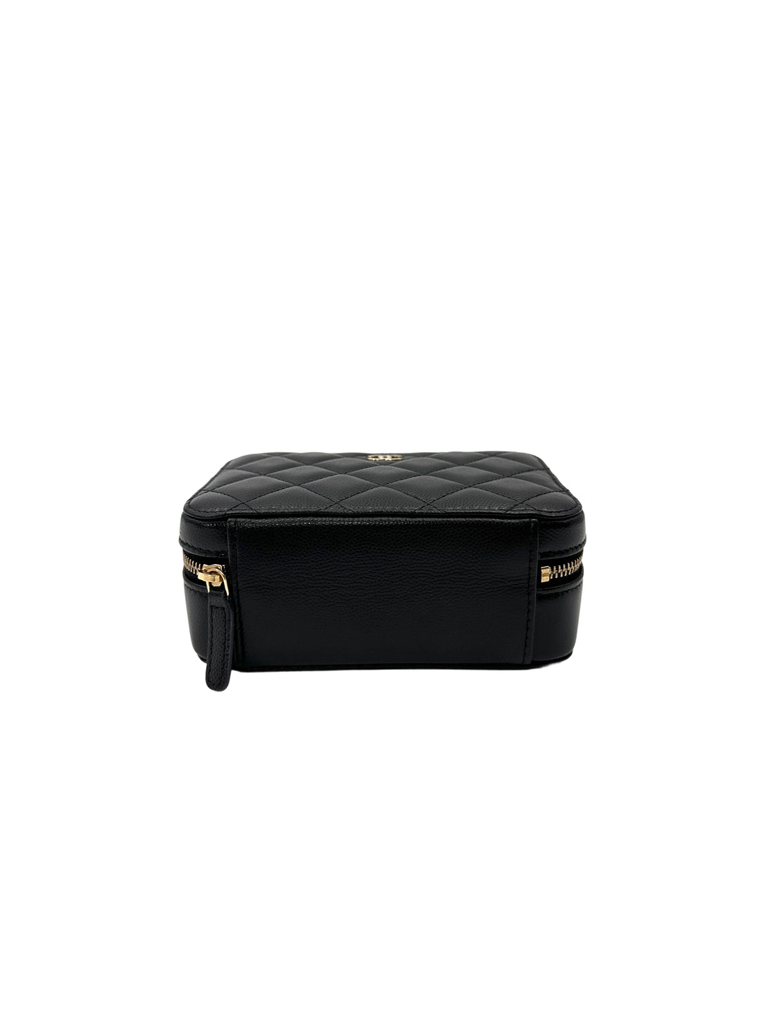 Chanel Black Quilted Leather Camera Bag(UK***UG) CC2123