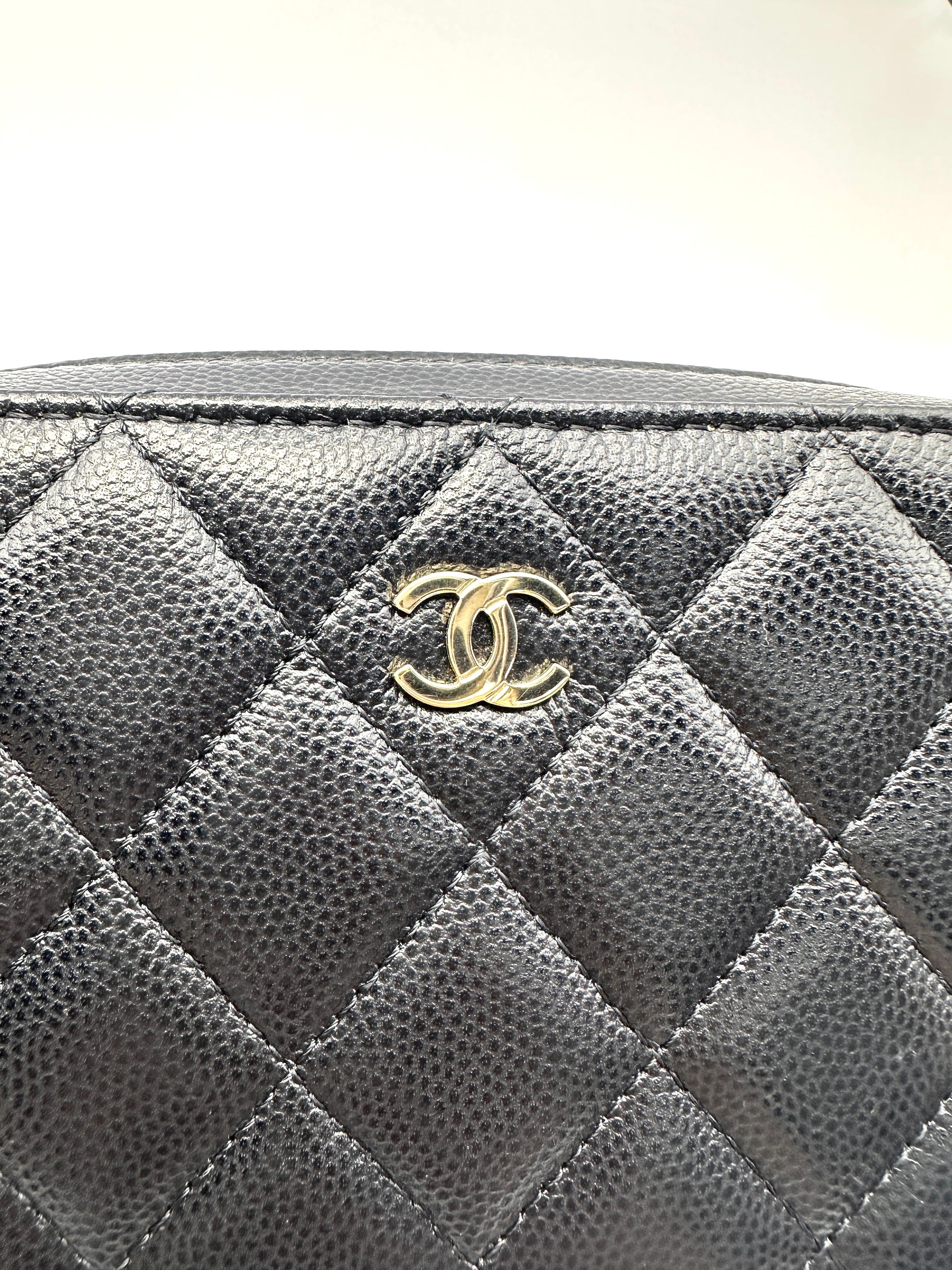 Chanel Black Quilted Leather Camera Bag(UK***UG) CC2123