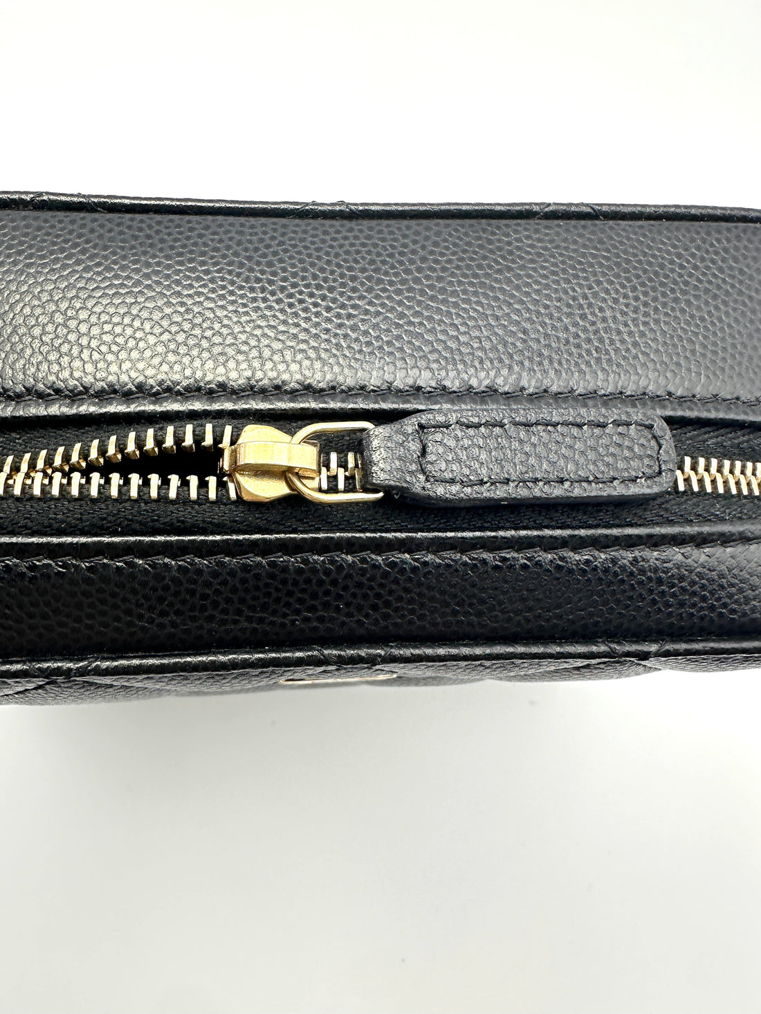 Chanel Black Quilted Leather Camera Bag(UK***UG) CC2123