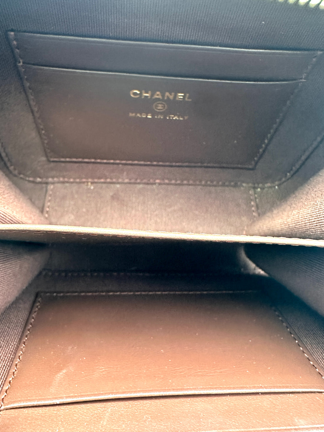 Chanel Black Quilted Leather Camera Bag(UK***UG) CC2123