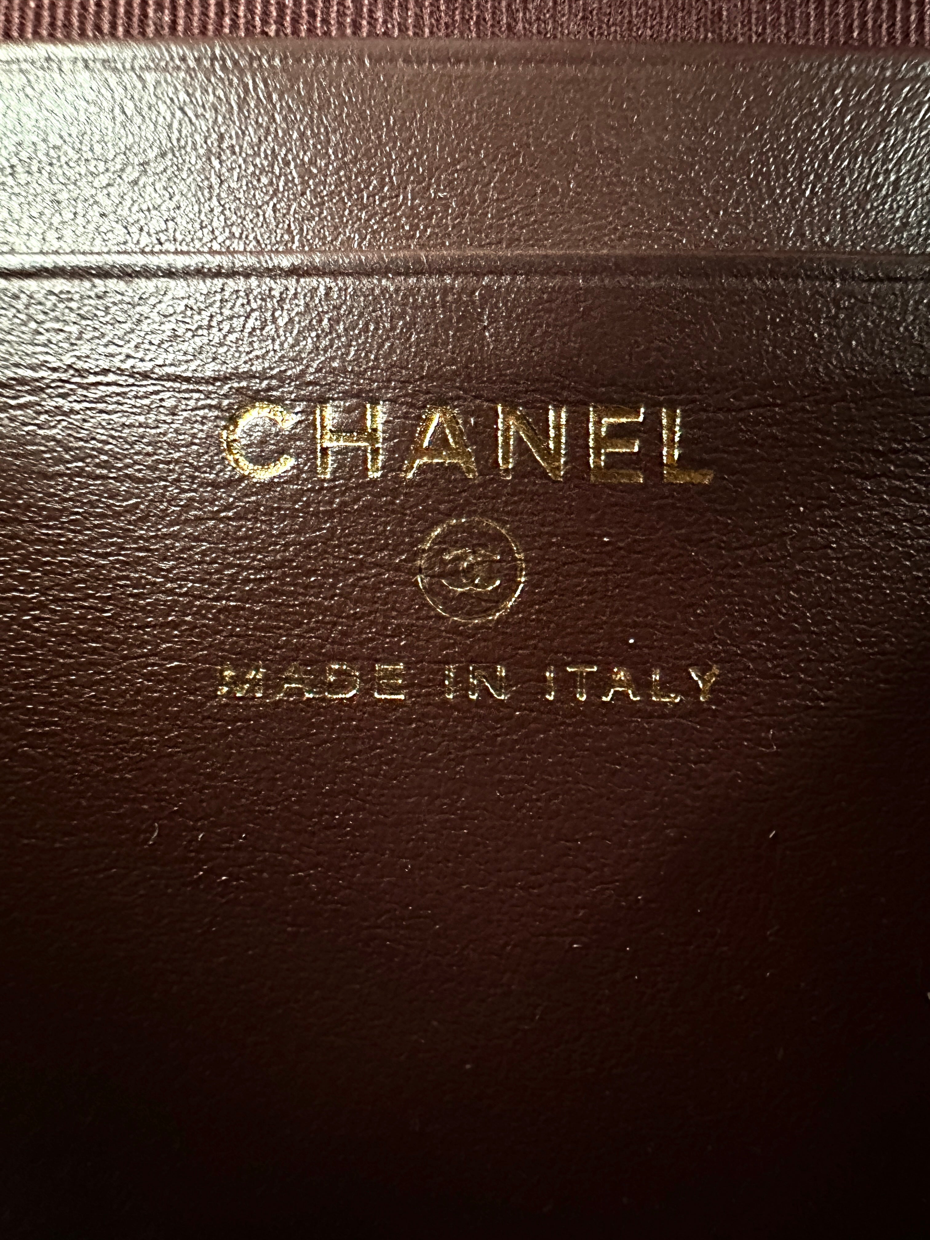 Chanel Black Quilted Leather Camera Bag(UK***UG) CC2123