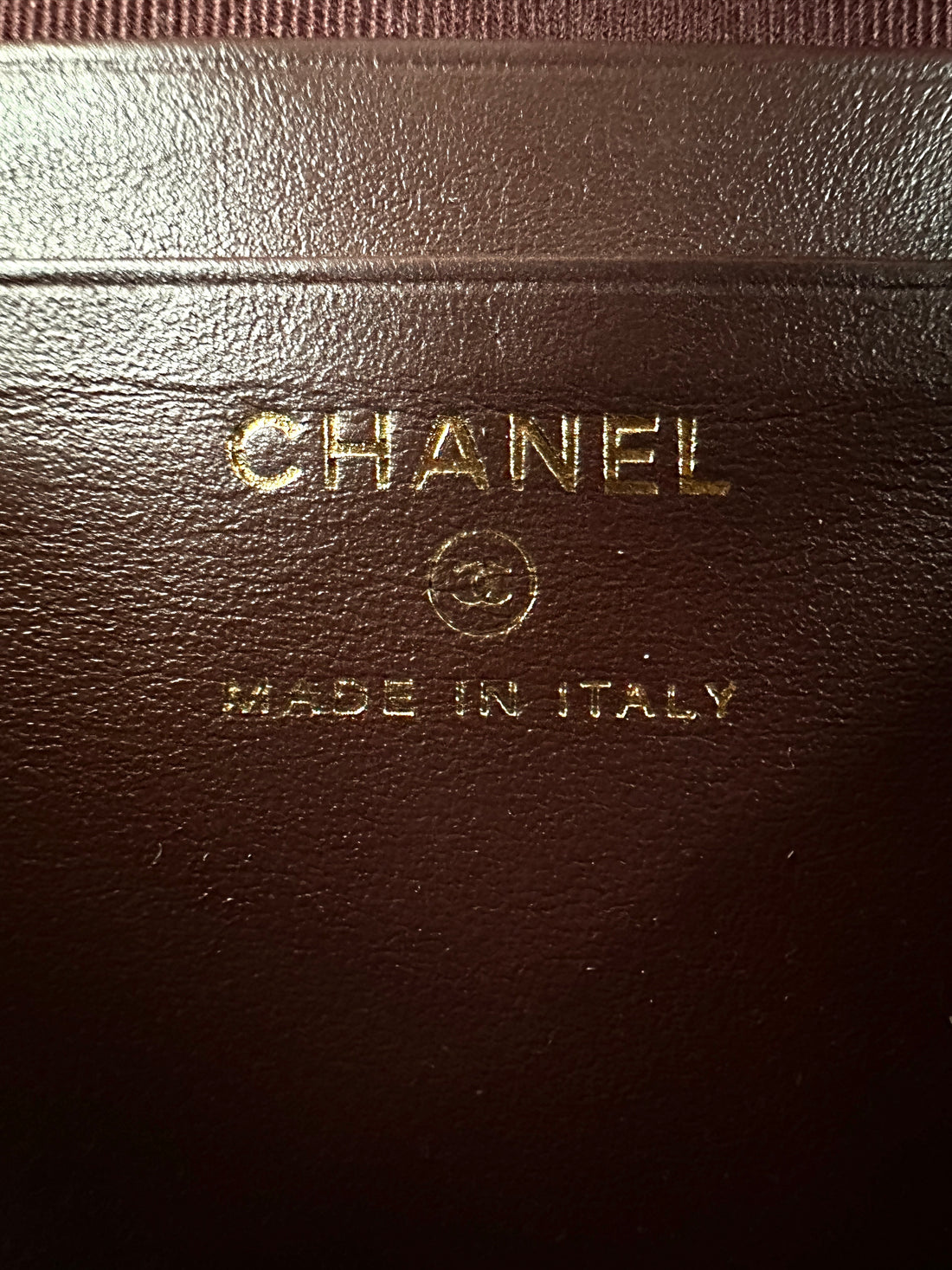Chanel Black Quilted Leather Camera Bag(UK***UG) CC2123