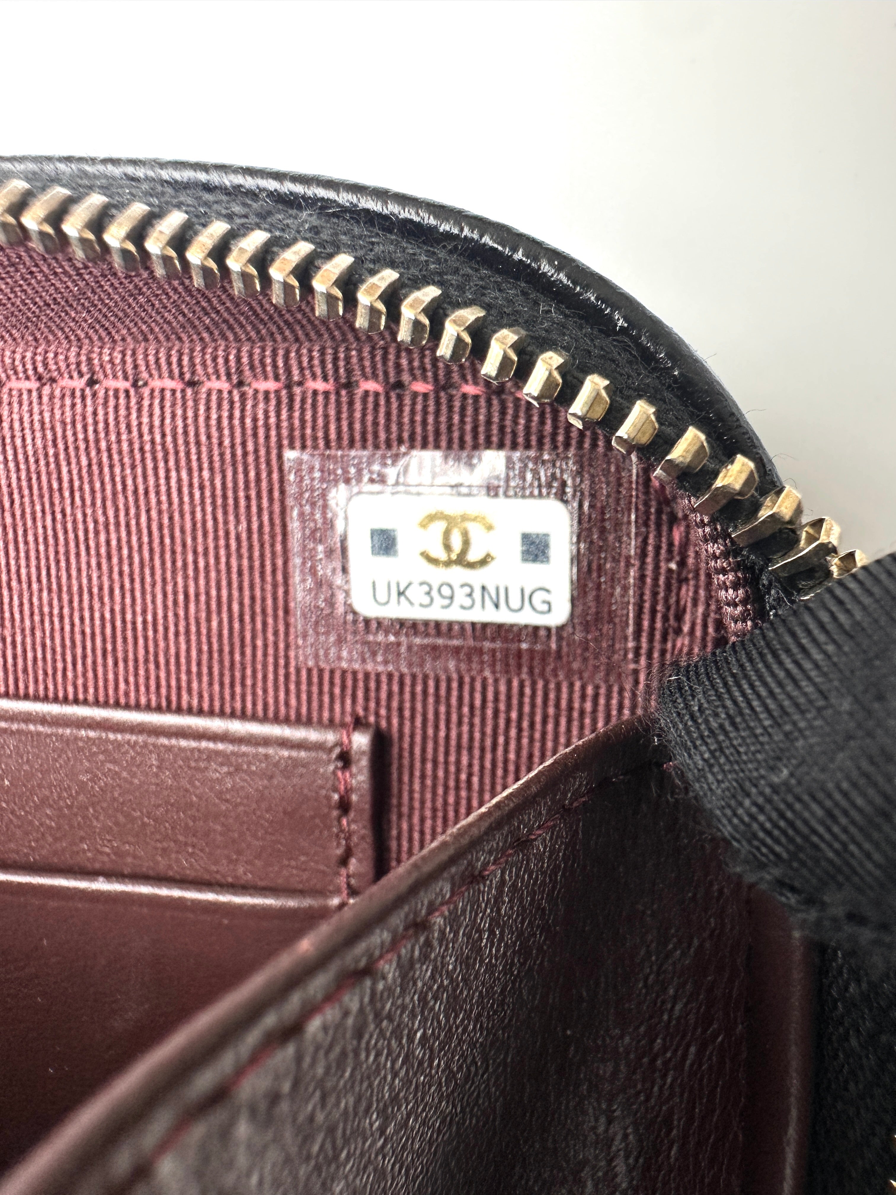 Chanel Black Quilted Leather Camera Bag(UK***UG) CC2123