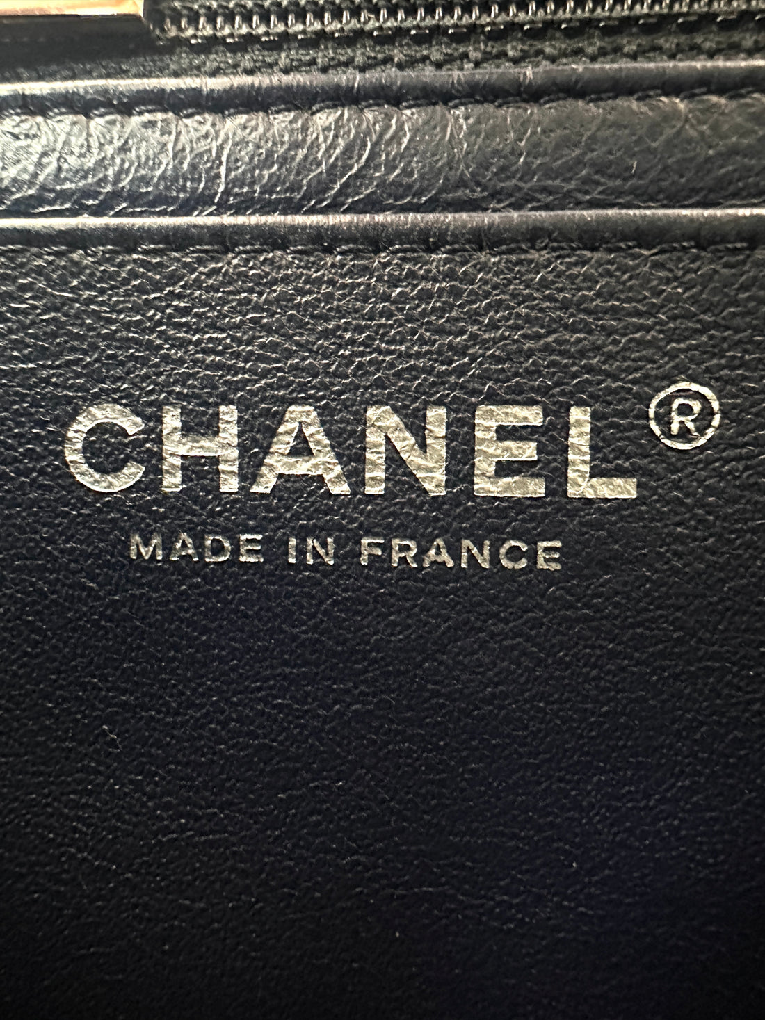 Chanel Classic Flap Navy Quilted Lambskin Mini Shoulder Bag(22***95) CC2121