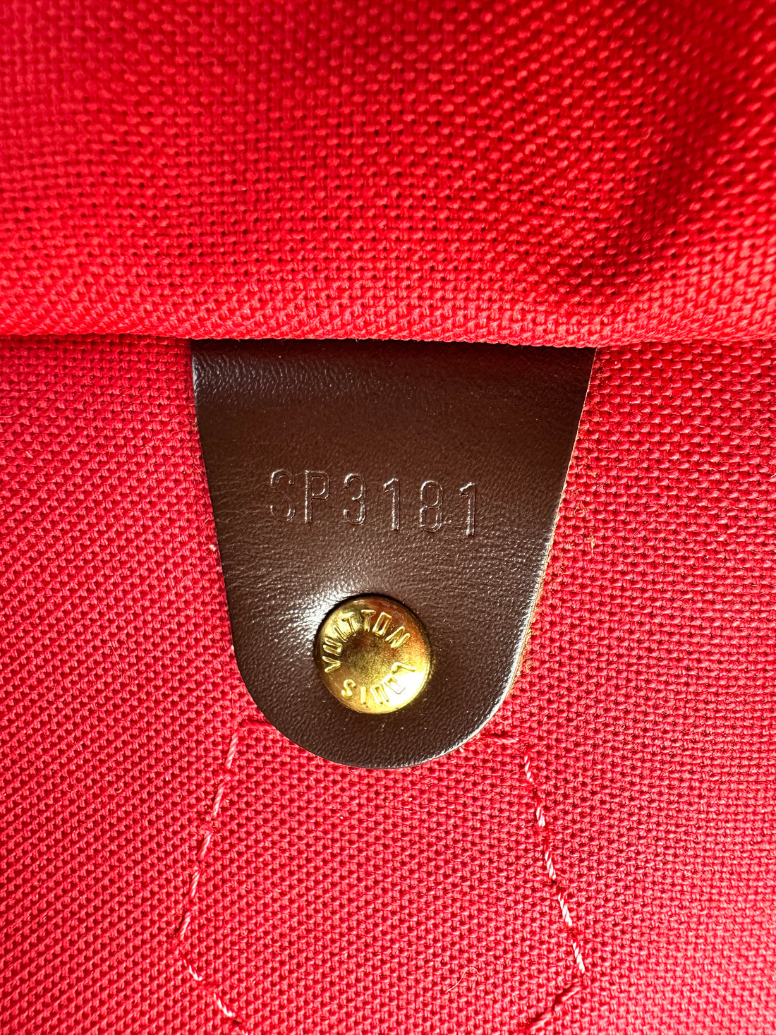 Louis Vuitton Speedy30 Damier Ebene Handle Bag LV2976