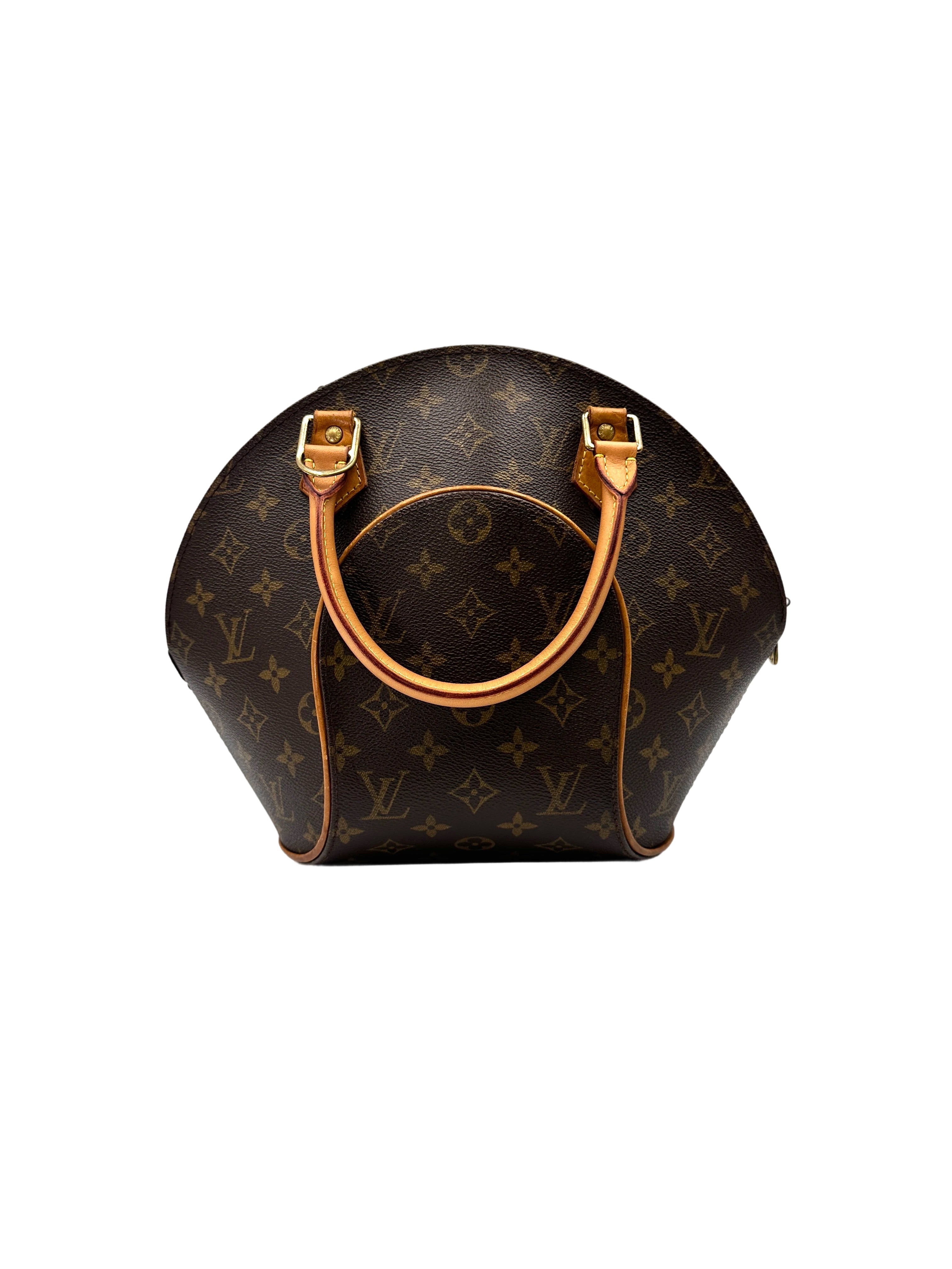 Louis Vuitton Ellipse MM Monogram Canvas Handle Bag LV2977