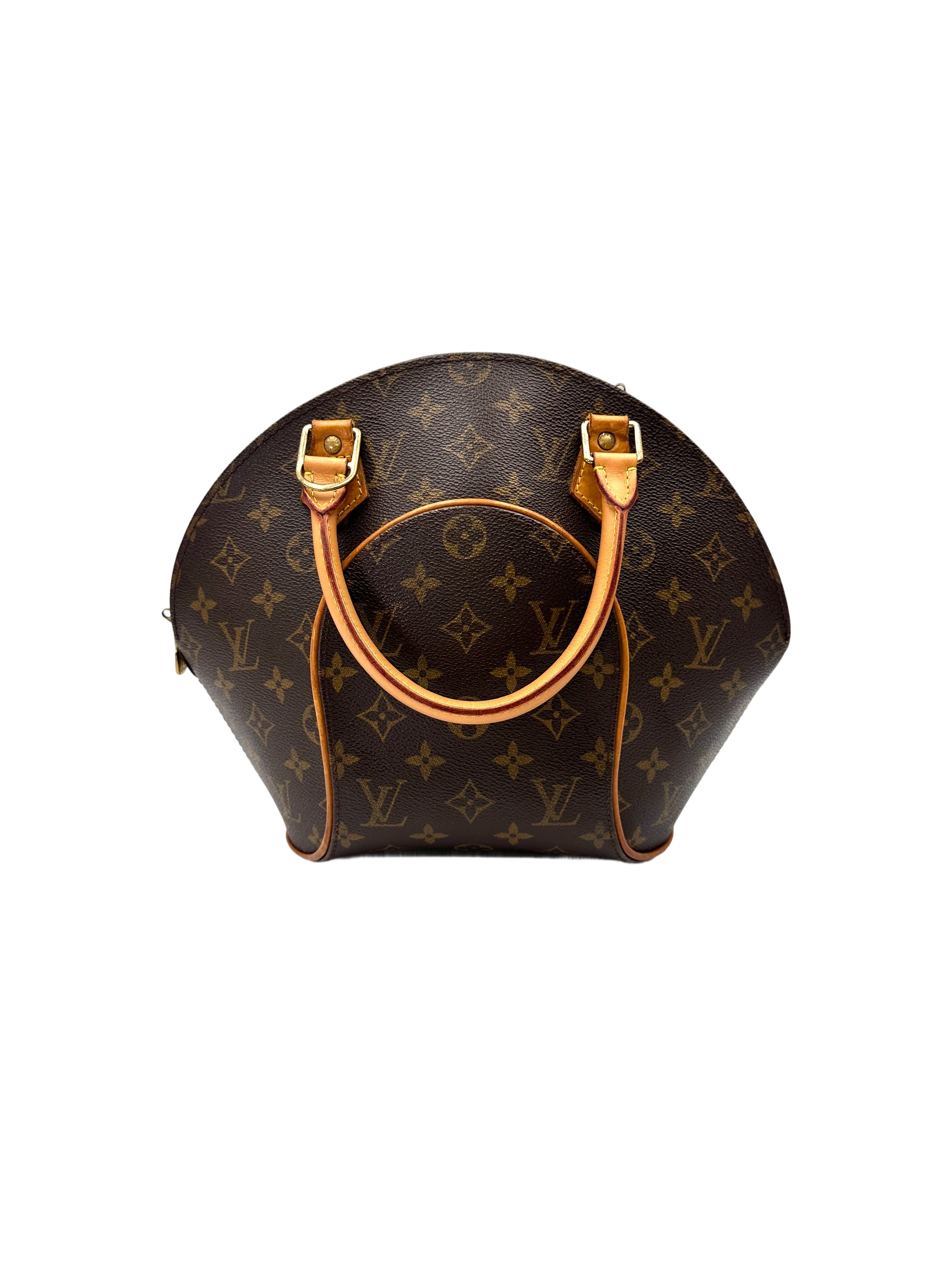 Louis Vuitton Ellipse MM Monogram Canvas Handle Bag LV2977