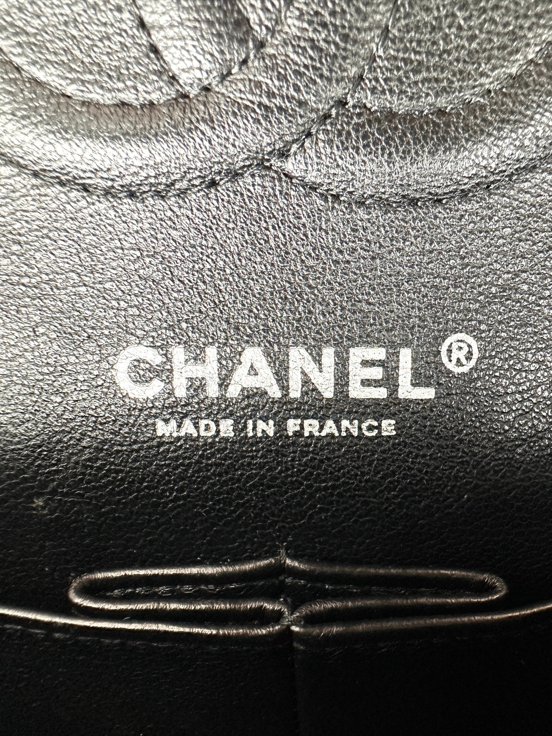 Chanel Classic Flap Black Quilted Patent Leather Medium Size Shoulder Bag(19***13) CC2122