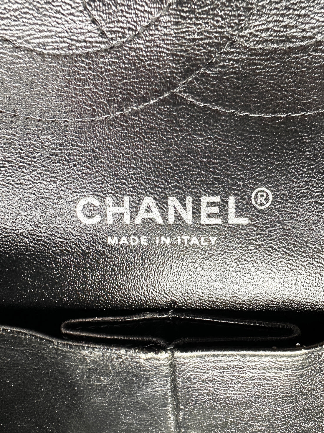Chanel Classic Flap Black Quilted Patent Leather Jumbo Shoulder Bag(14***16) CC2124