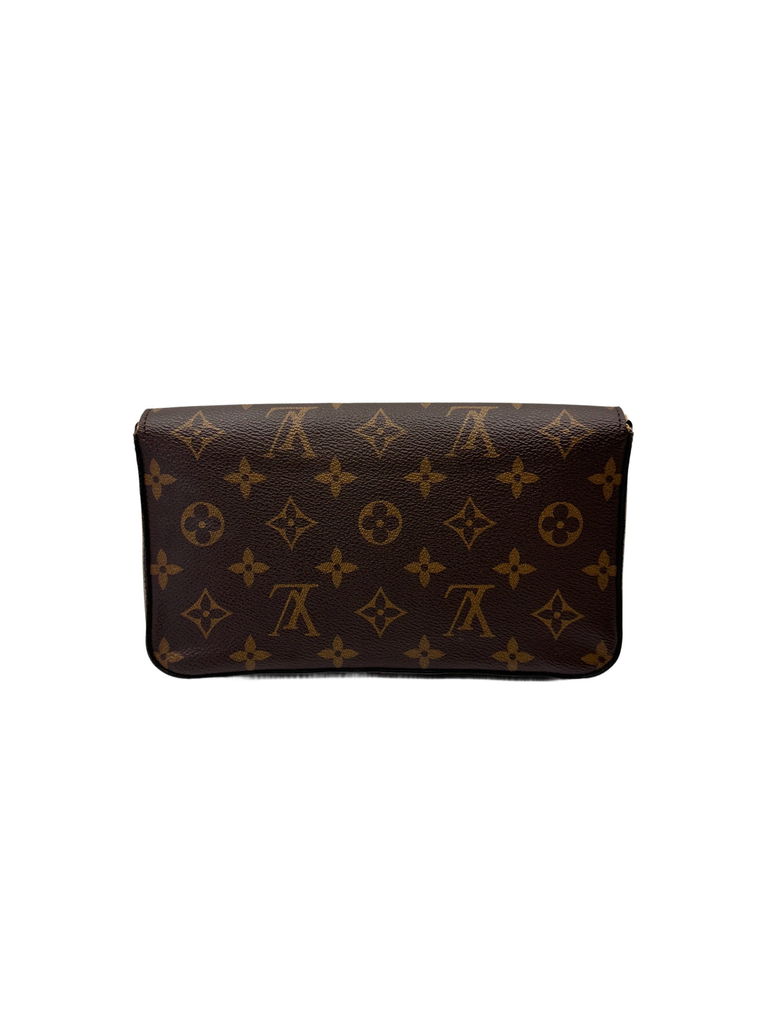 Louis Vuitton Brown Monogram Canvas Pochette Felicie LV2978