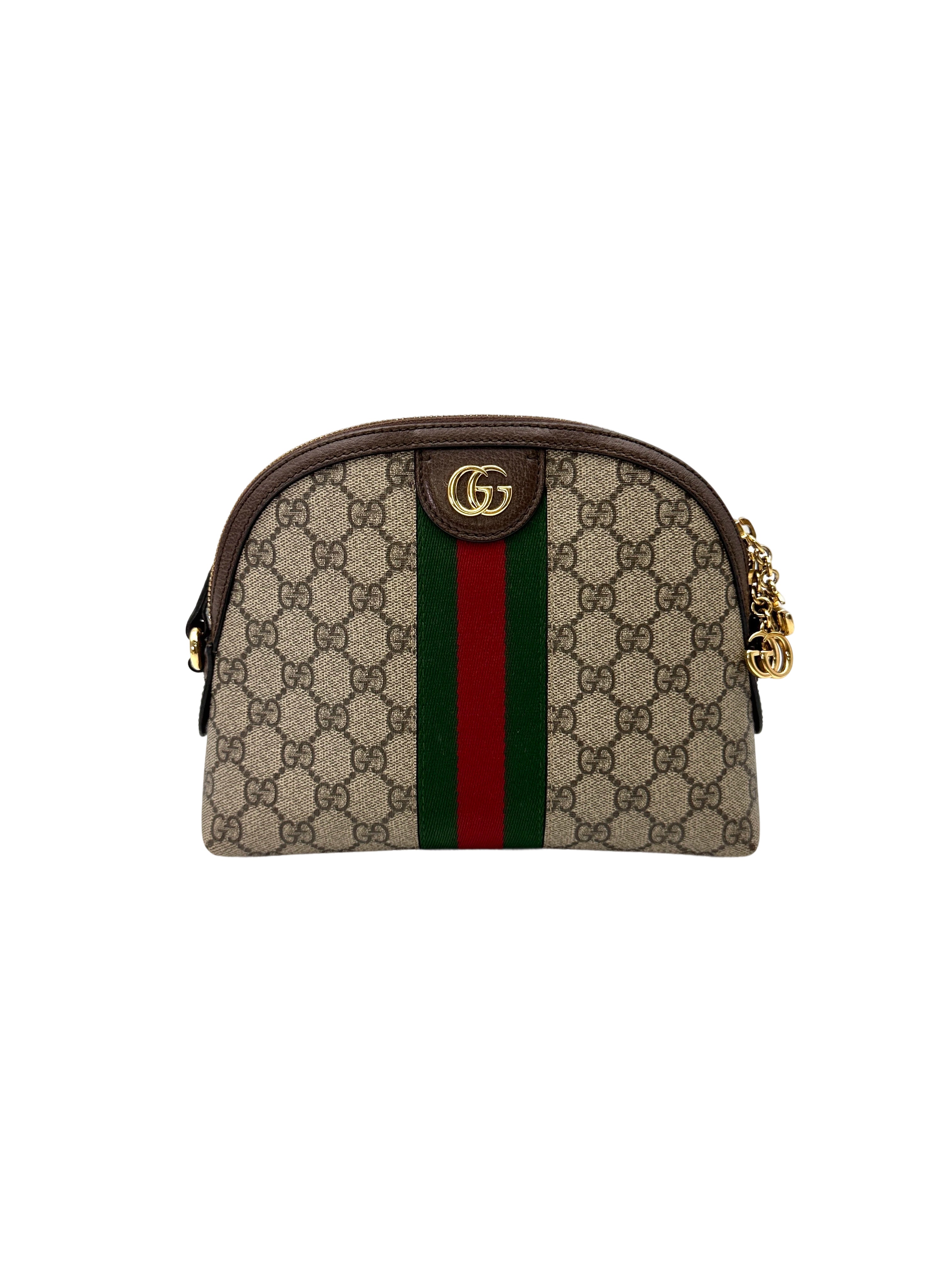 Gucci Ophidia GG Supreme Canvas Web Shoulder Bag GG1292