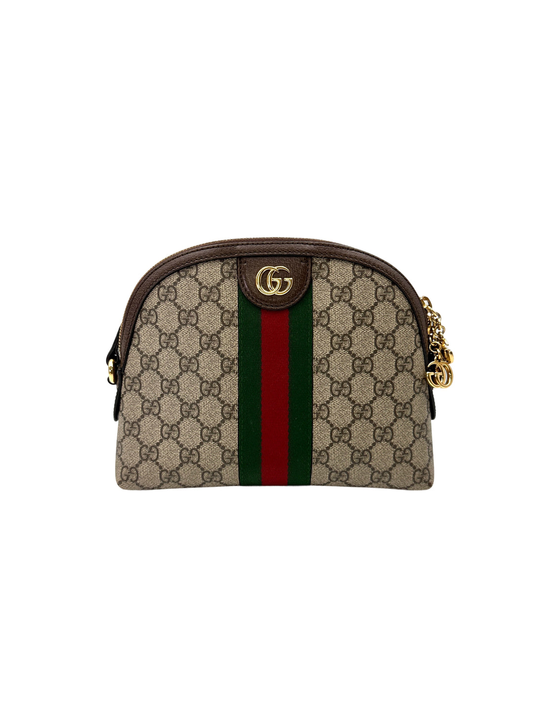 Gucci Ophidia GG Supreme Canvas Web Shoulder Bag GG1292