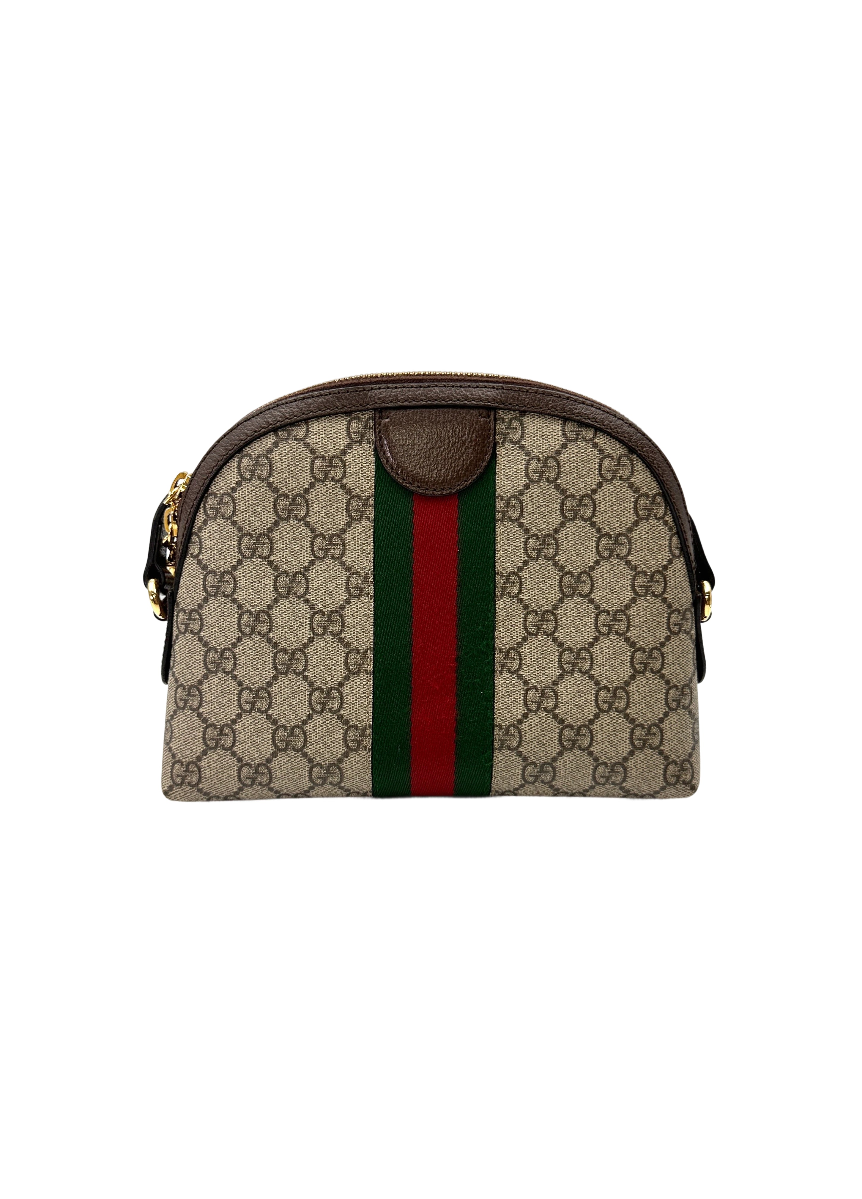Gucci Ophidia GG Supreme Canvas Web Shoulder Bag GG1292