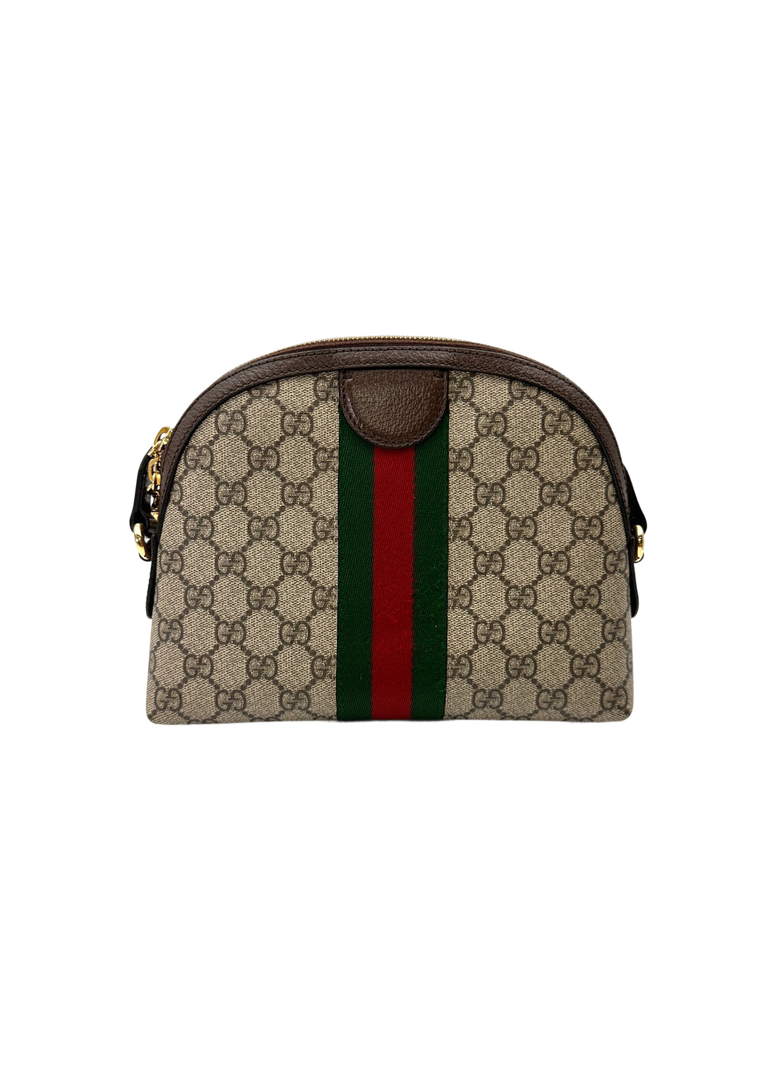 Gucci Ophidia GG Supreme Canvas Web Shoulder Bag GG1292