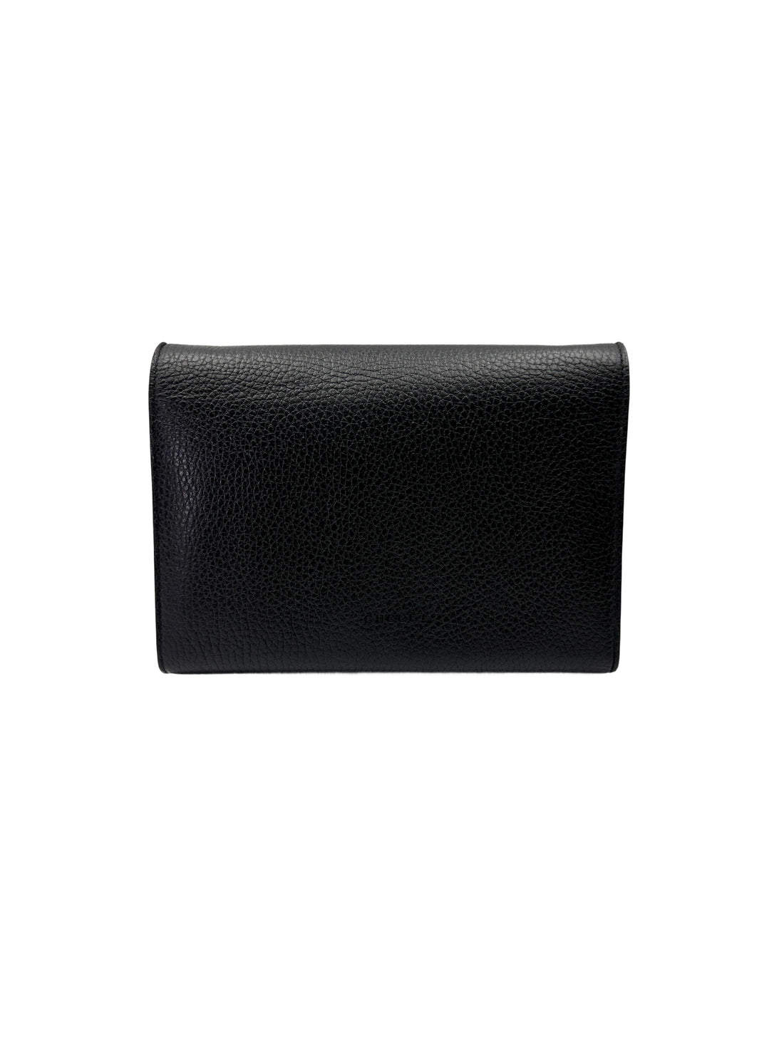 Gucci Dionysus Black Leather Wallet On Chain GG1274