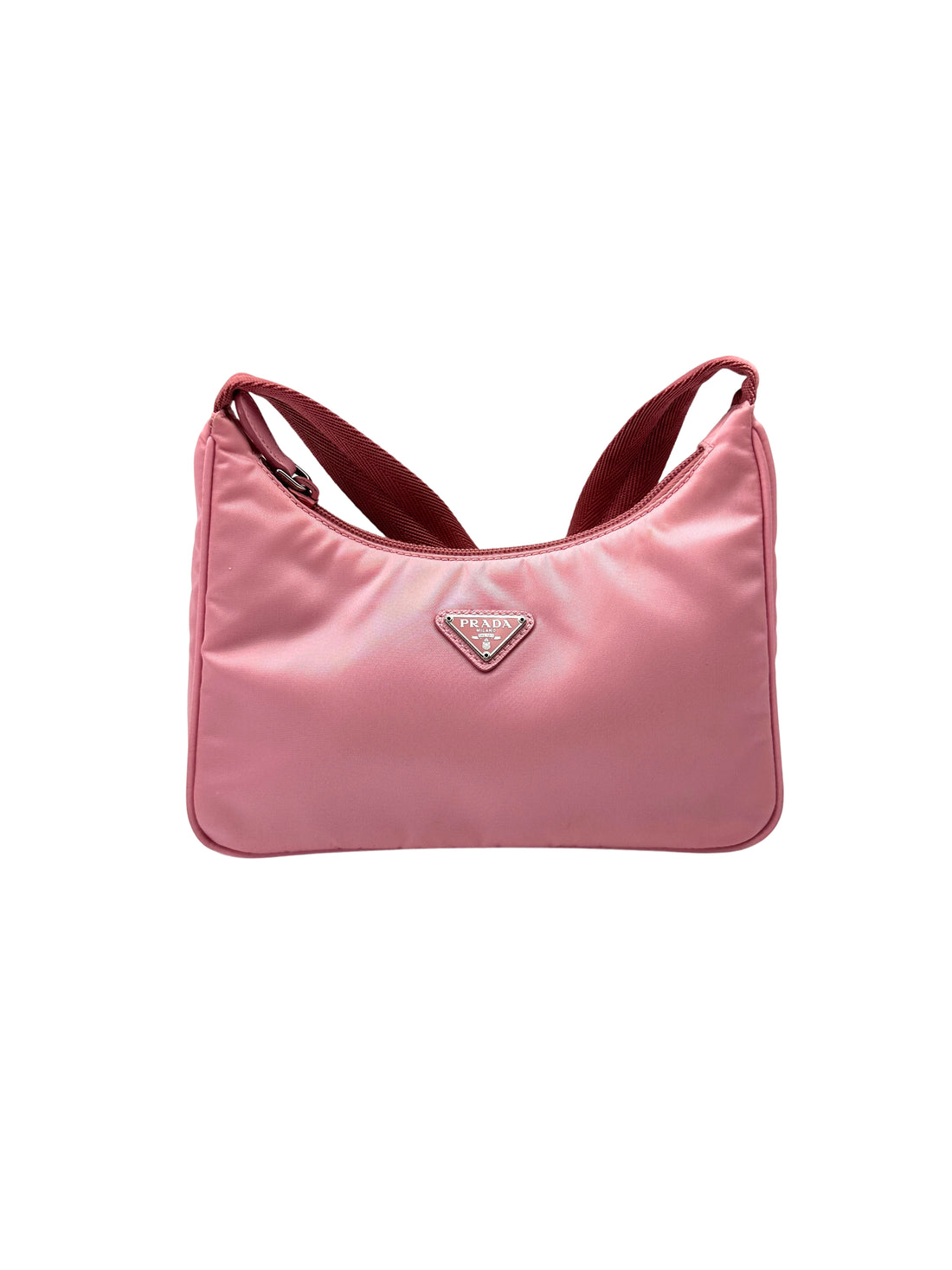 Prada 2000 Re-Edition Pink Shoulder Bag PR451