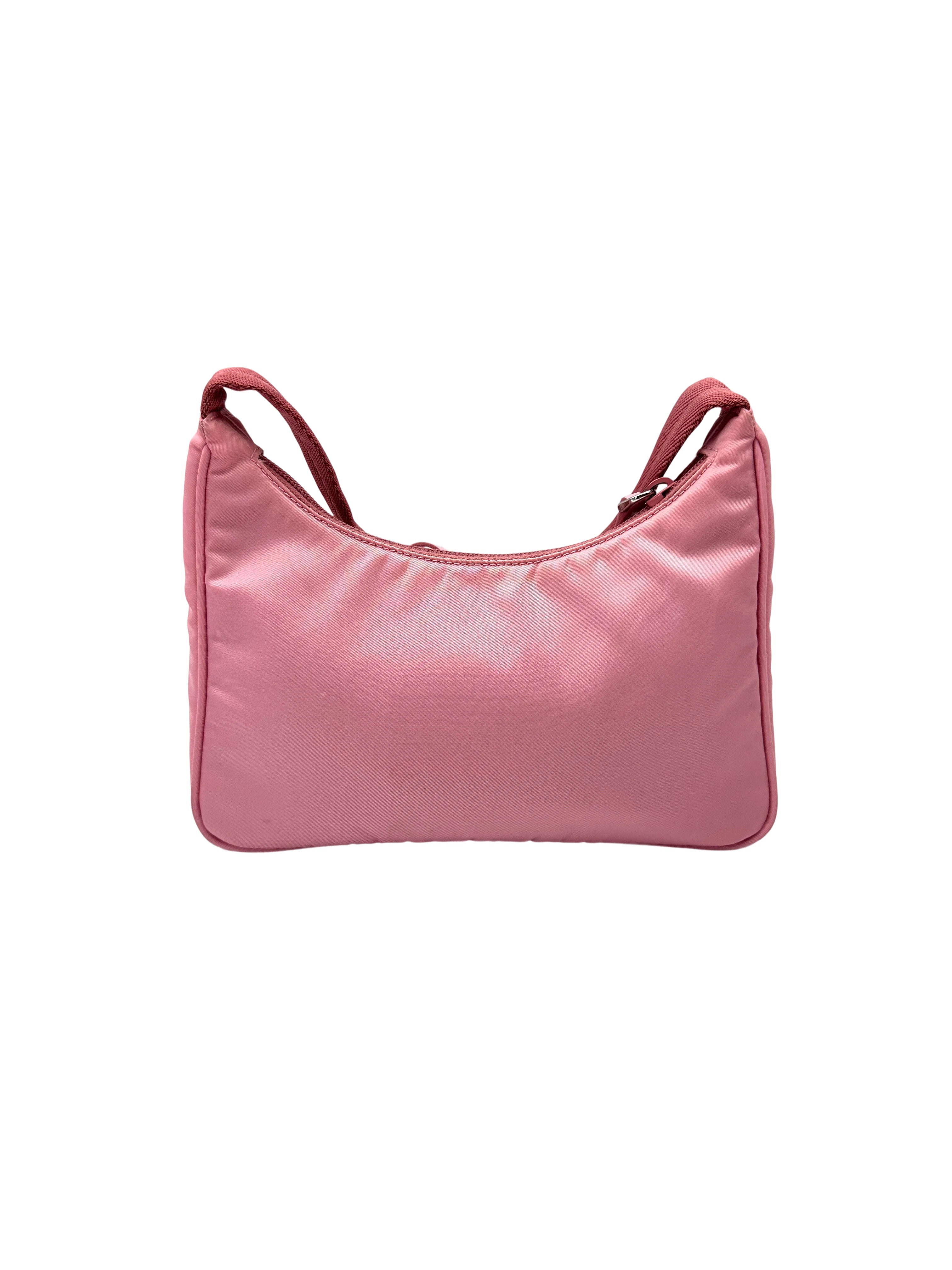 Prada 2000 Re-Edition Pink Shoulder Bag PR451