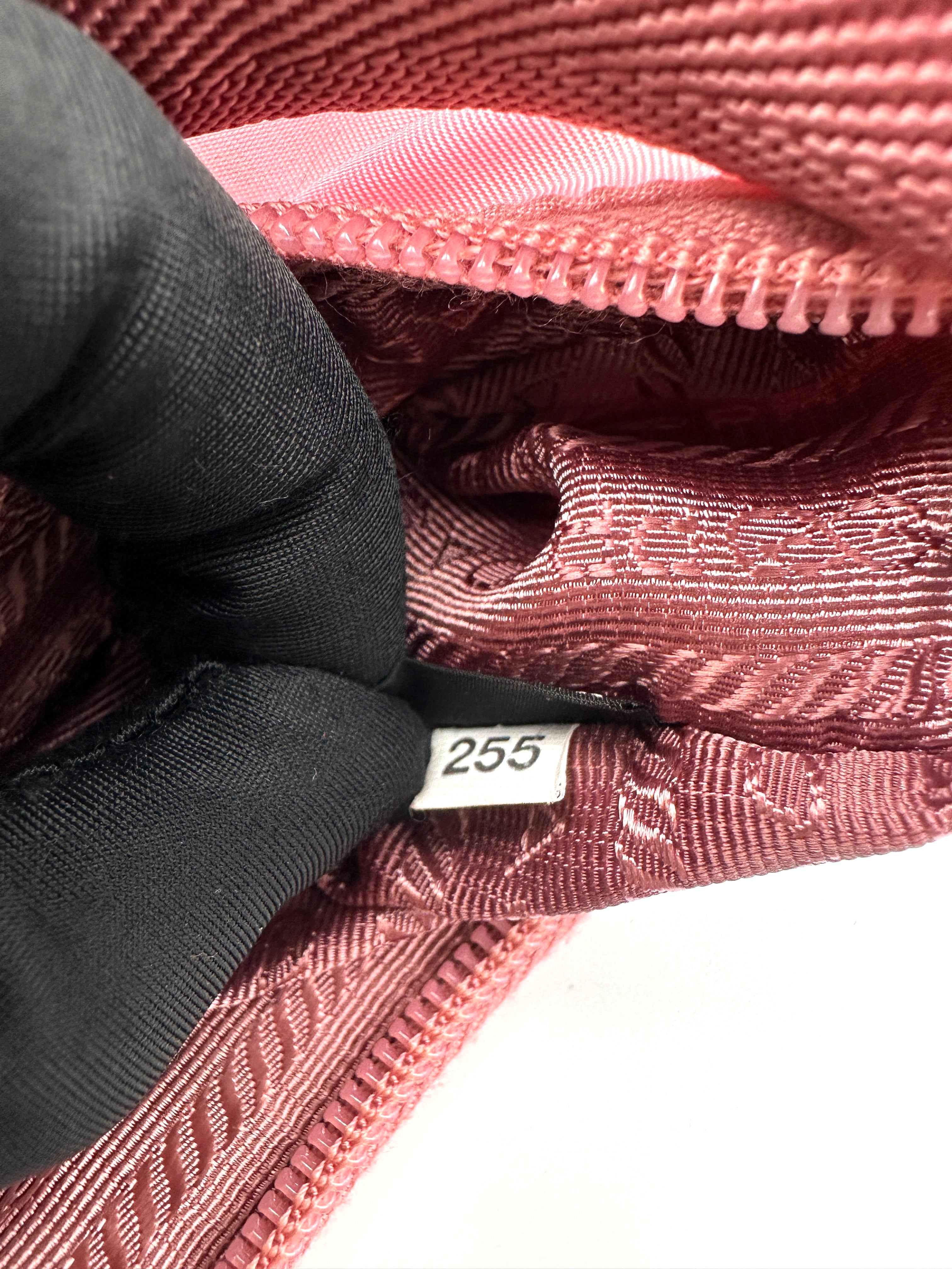 Prada 2000 Re-Edition Pink Shoulder Bag PR451