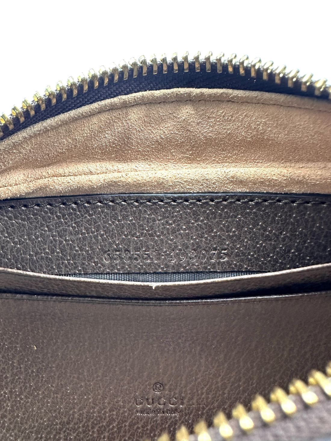 Gucci Ophidia GG Supreme Canvas Half-Moon Shoulder Bag GG1293