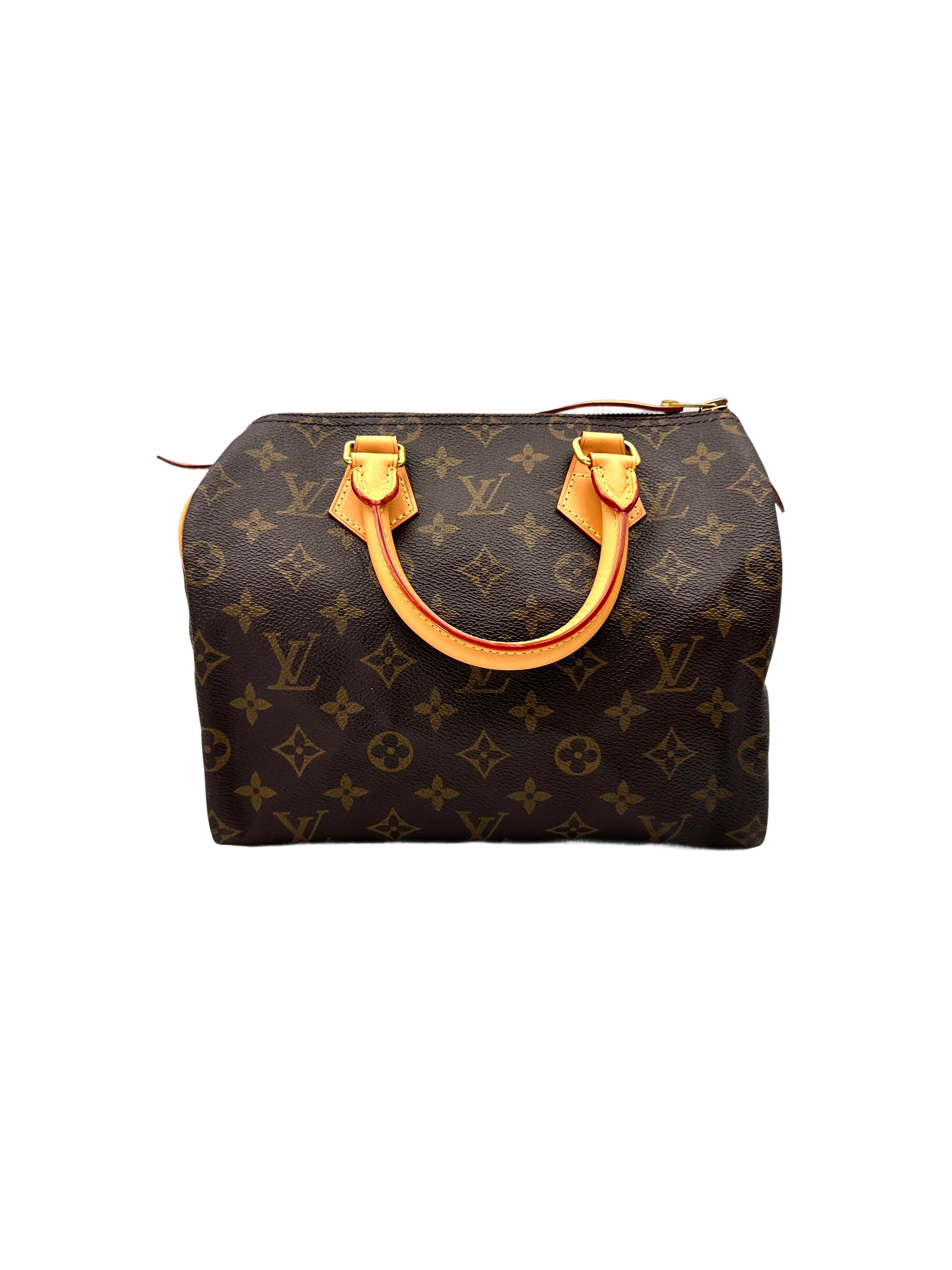 Louis Vuitton Speedy25 Monogram Canvas Handle Bag LV2998