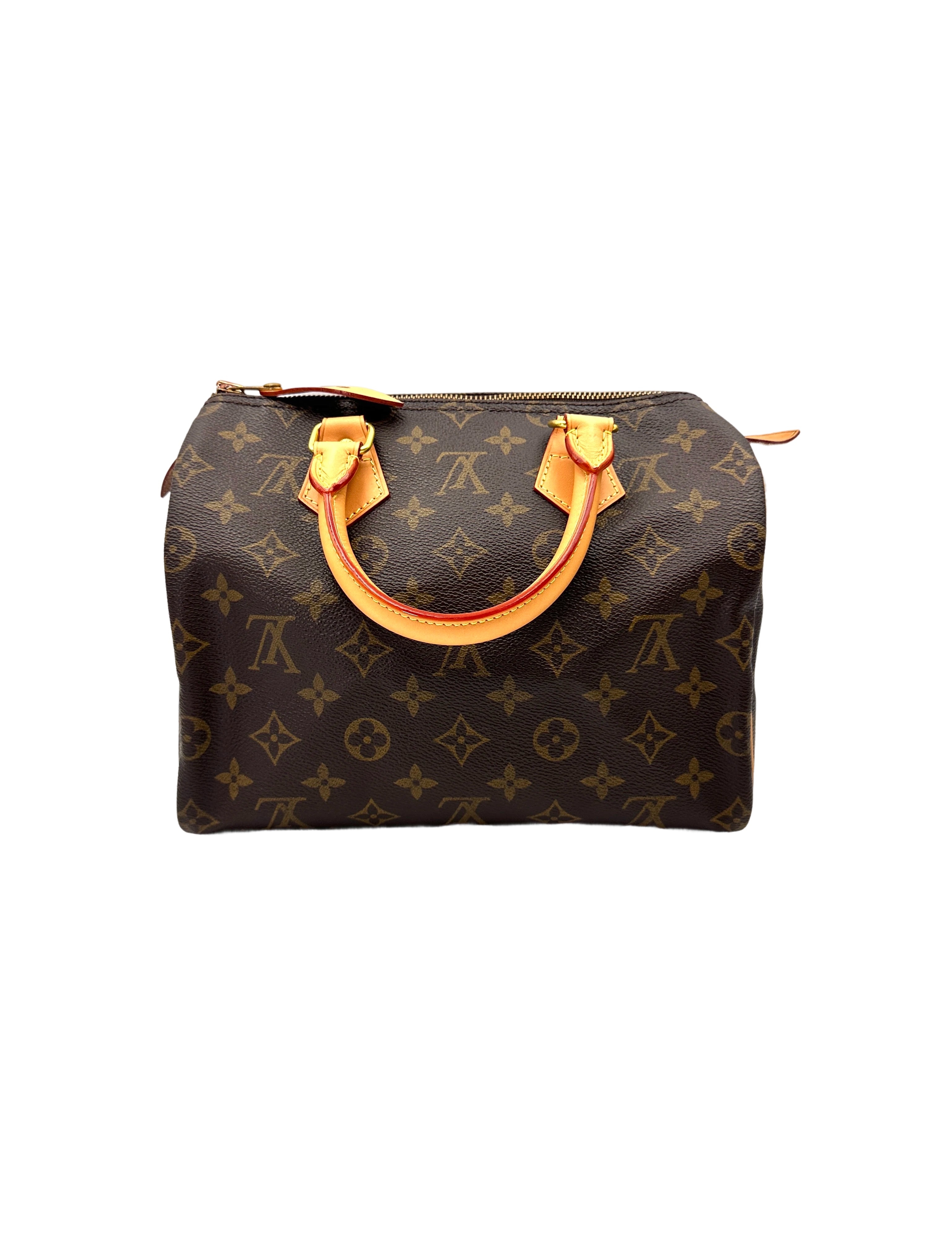 Louis Vuitton Speedy25 Monogram Canvas Handle Bag LV2998